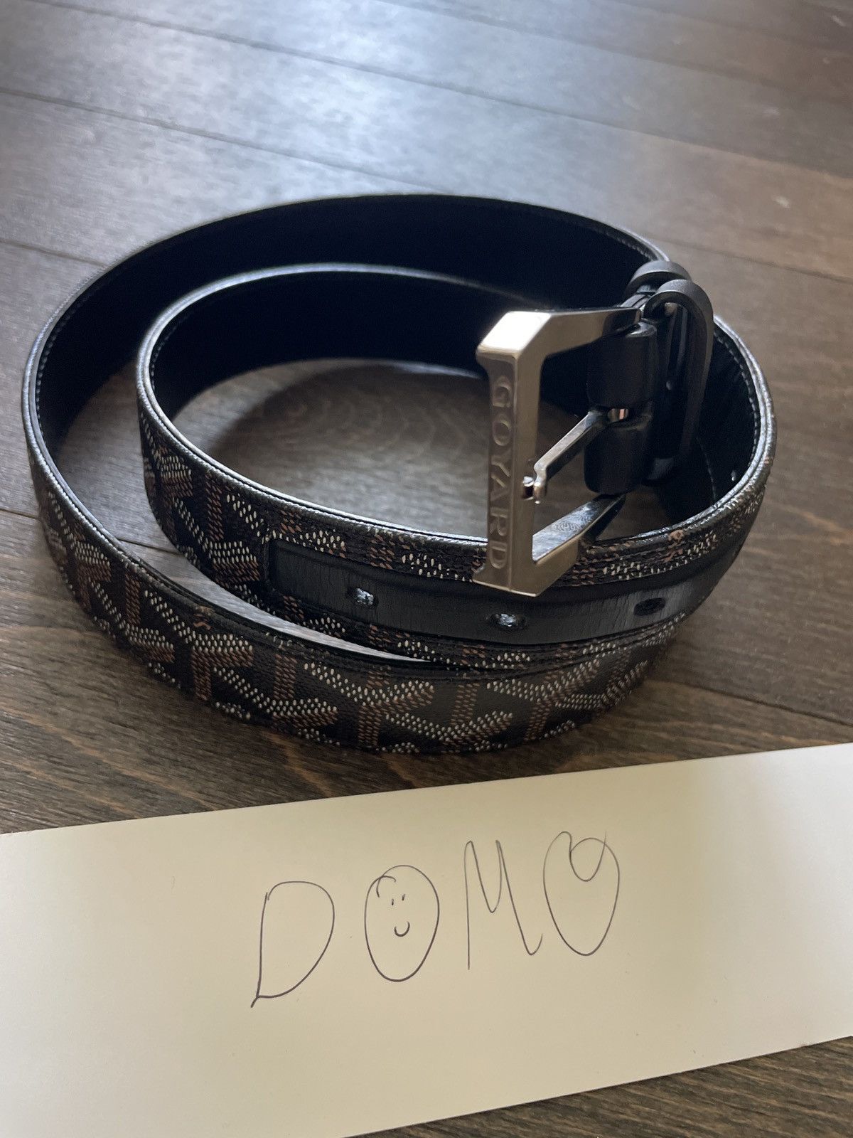 Goyard Goyard Florida Belt Size 36 - 2 Thumbnail