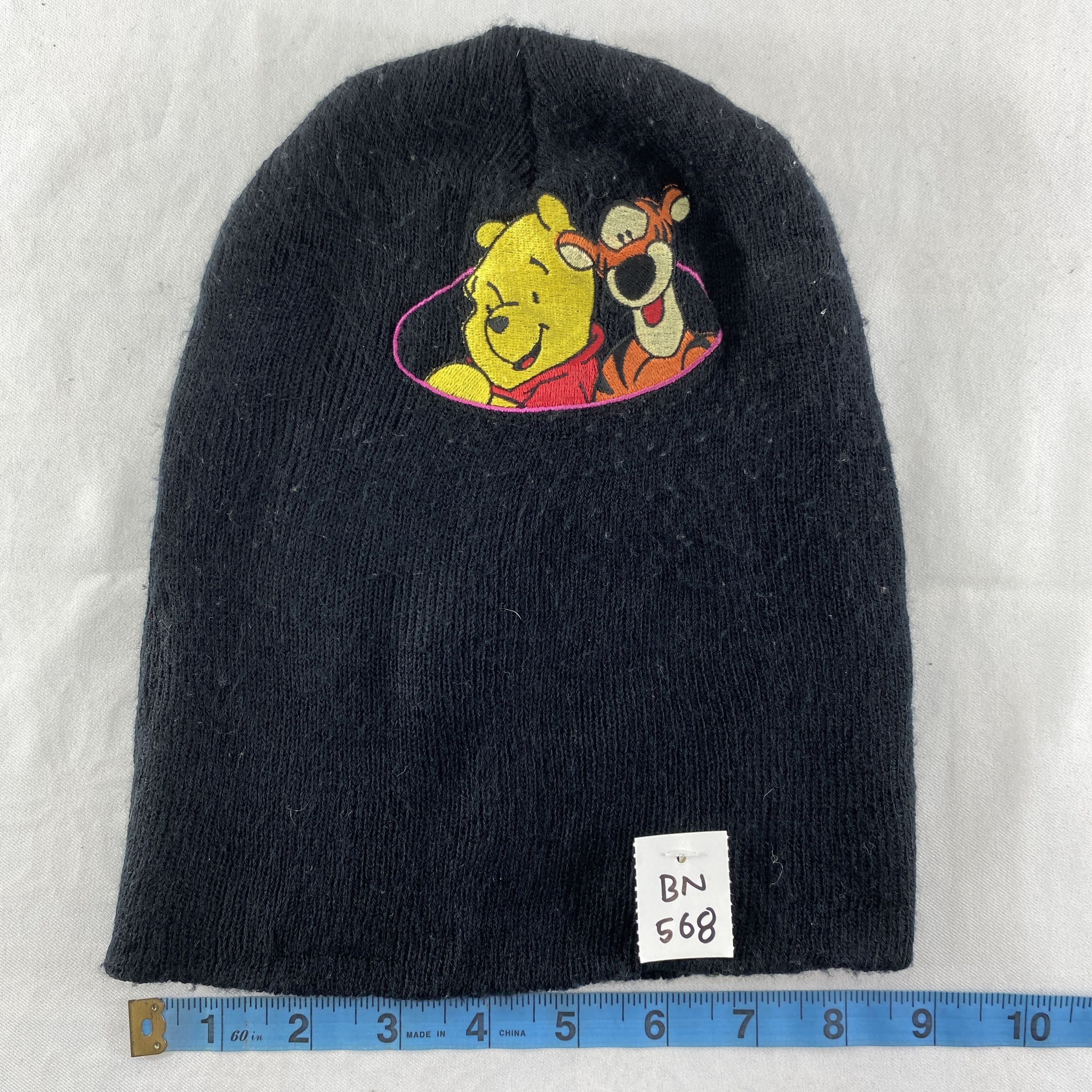 Cartoon Network Pooh Embroidery Snow Cap Hat Beanie -BN568 Size ONE SIZE - 4 Thumbnail