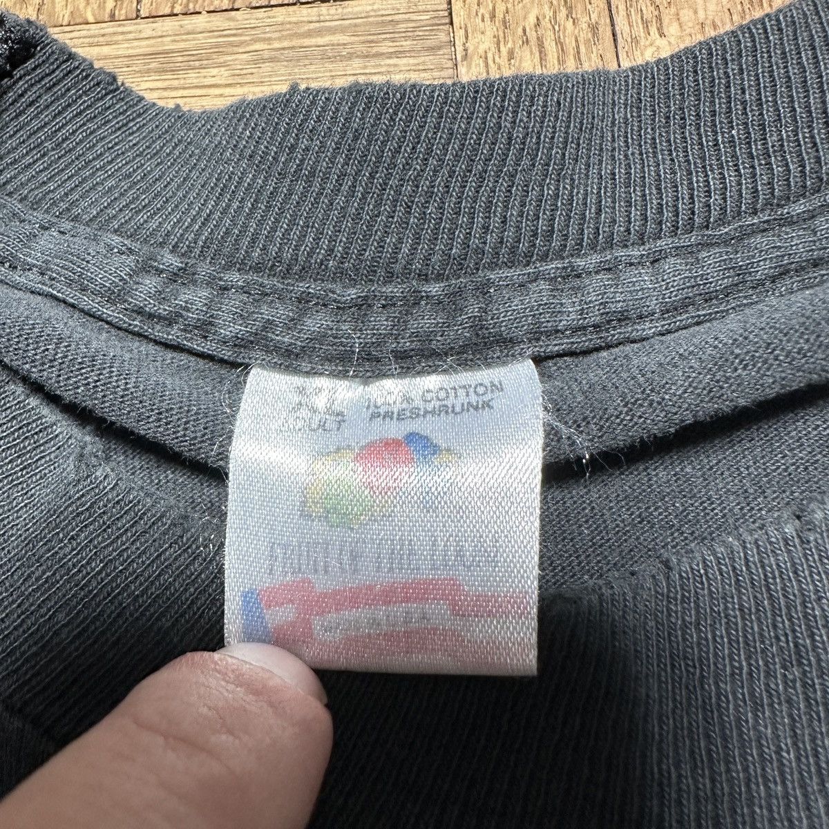 Fruit Of The Loom × Vintage Vintage Albert Einstein tee Size US XL / EU 56 / 4 - 5 Thumbnail