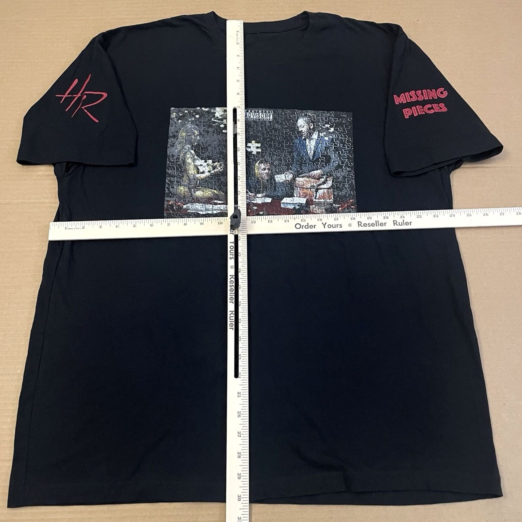 Vintage The Missing Pieces Tour Shirt XL Black Mens Band 2017 Concert T-Shirt Size US XL / EU 56 / 4 - 2 Thumbnail