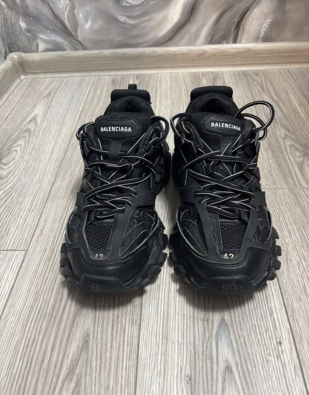 Balenciaga Balenciaga Track 1.0 Black Condition good Size US 12 / EU 45 - 2 Thumbnail