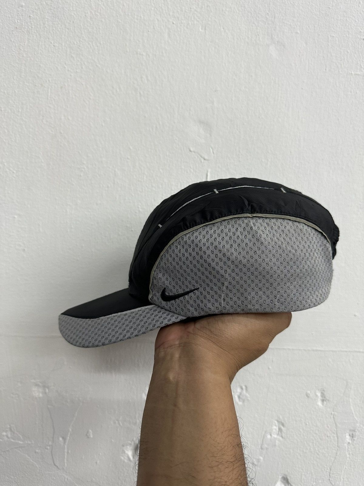 Nike VTG Y2K Nike Trail 5 Panel Hat Size ONE SIZE - 3 Thumbnail