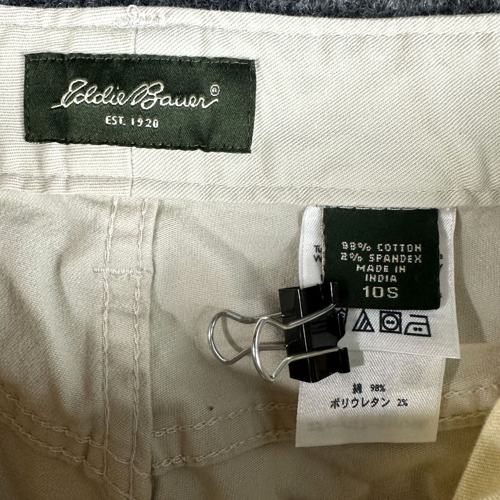 Eddie Bauer VINTAGE not included Size 32" / US 10 / IT 46 - 4 Thumbnail