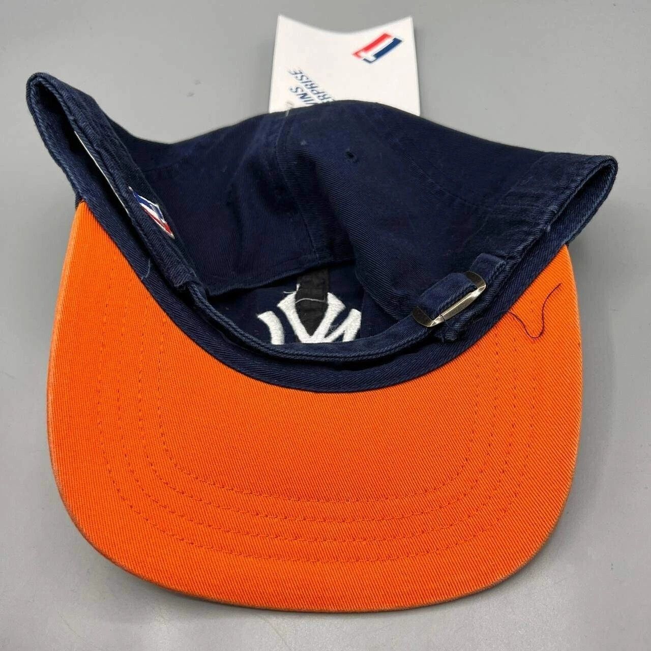 Twins Enterprise Inc. × Vintage New York Yankees Hat Men Twins Enterprise Strap Back Cap New Size ONE SIZE - 3 Thumbnail