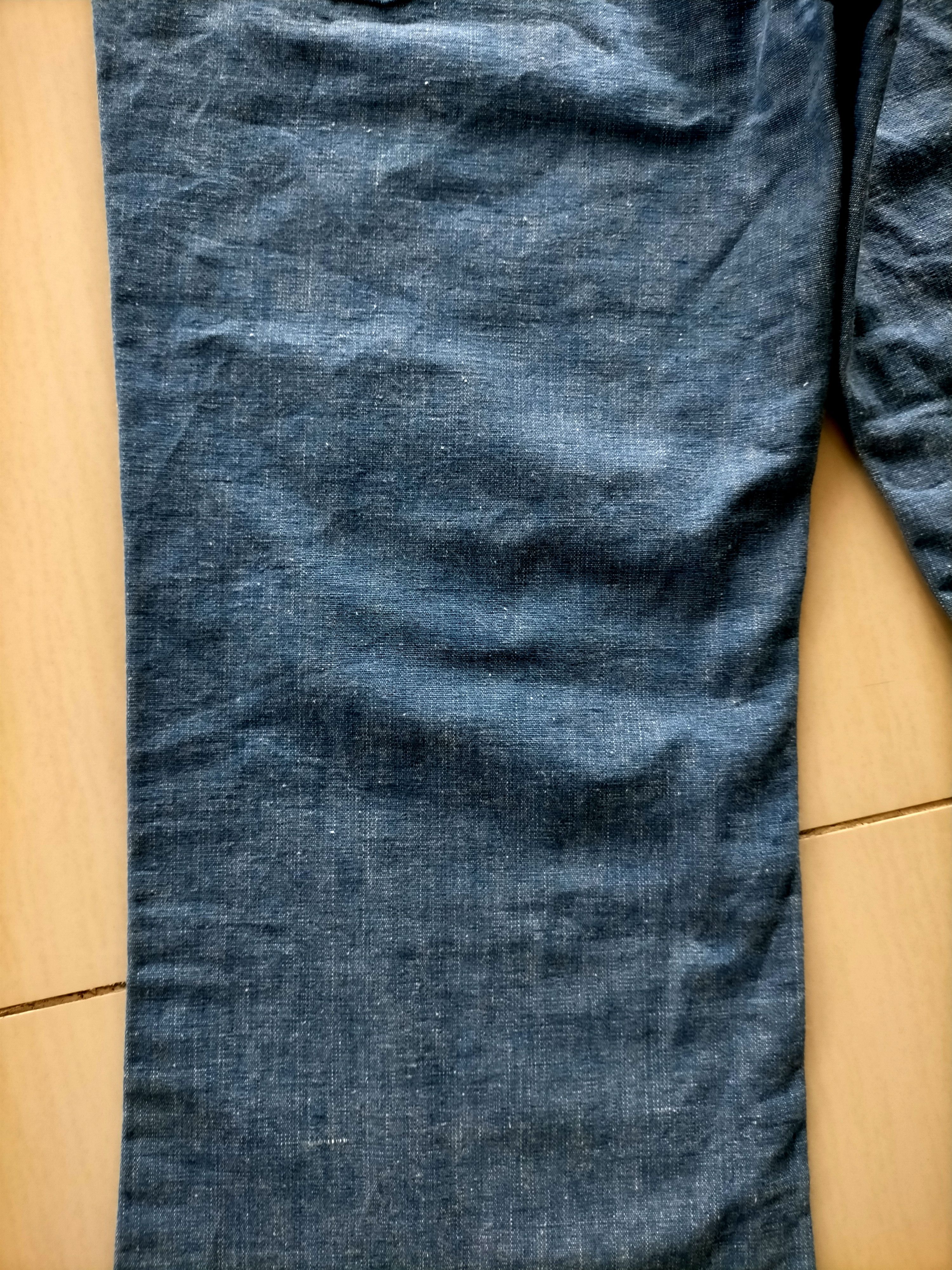 Hysteric Glamour × Japanese Brand × Vintage Flare Jeans Vtg Big stone Boot cut Denim Size US 28 / EU 44 - 14 Thumbnail