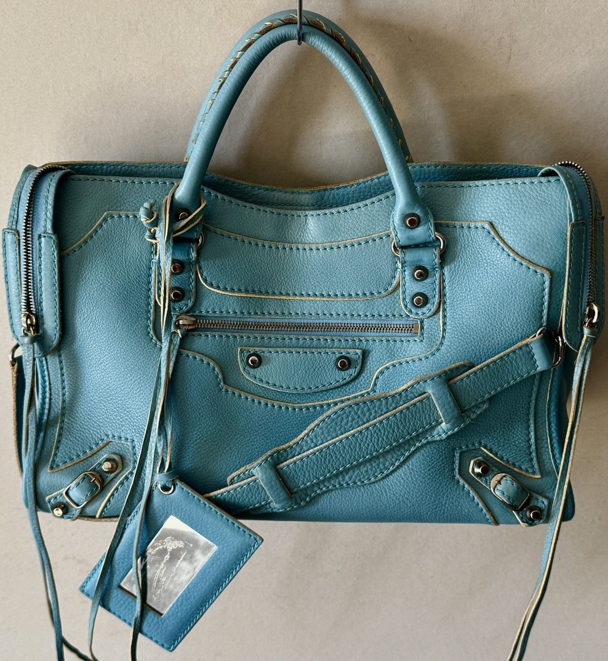 Balenciaga Balenciaga - 2000’s - Classic Motorcycle City - Lambskin Bag Size ONE SIZE - 16 Thumbnail