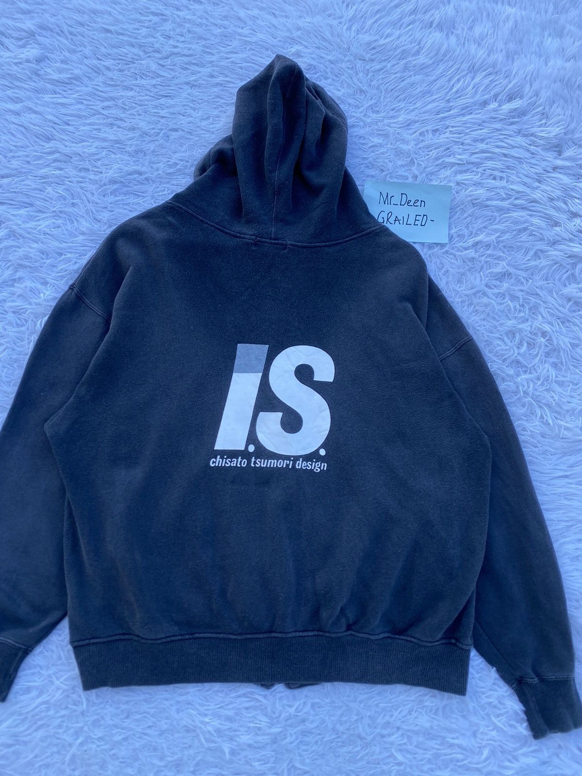 Issey Miyake Rarest Vtg 80s Issey Miyake Tsumori Chisato Hoodie Sweater Size US L / EU 52-54 / 3 - 4 Thumbnail