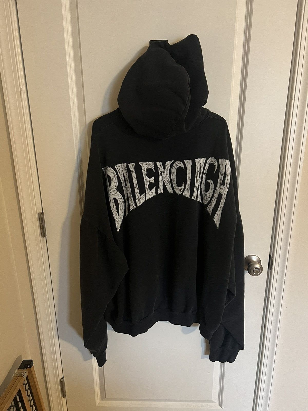 Balenciaga Balenciaga Paris Tropical Hoodie Size US XXL / EU 58 / 5 - 4 Thumbnail