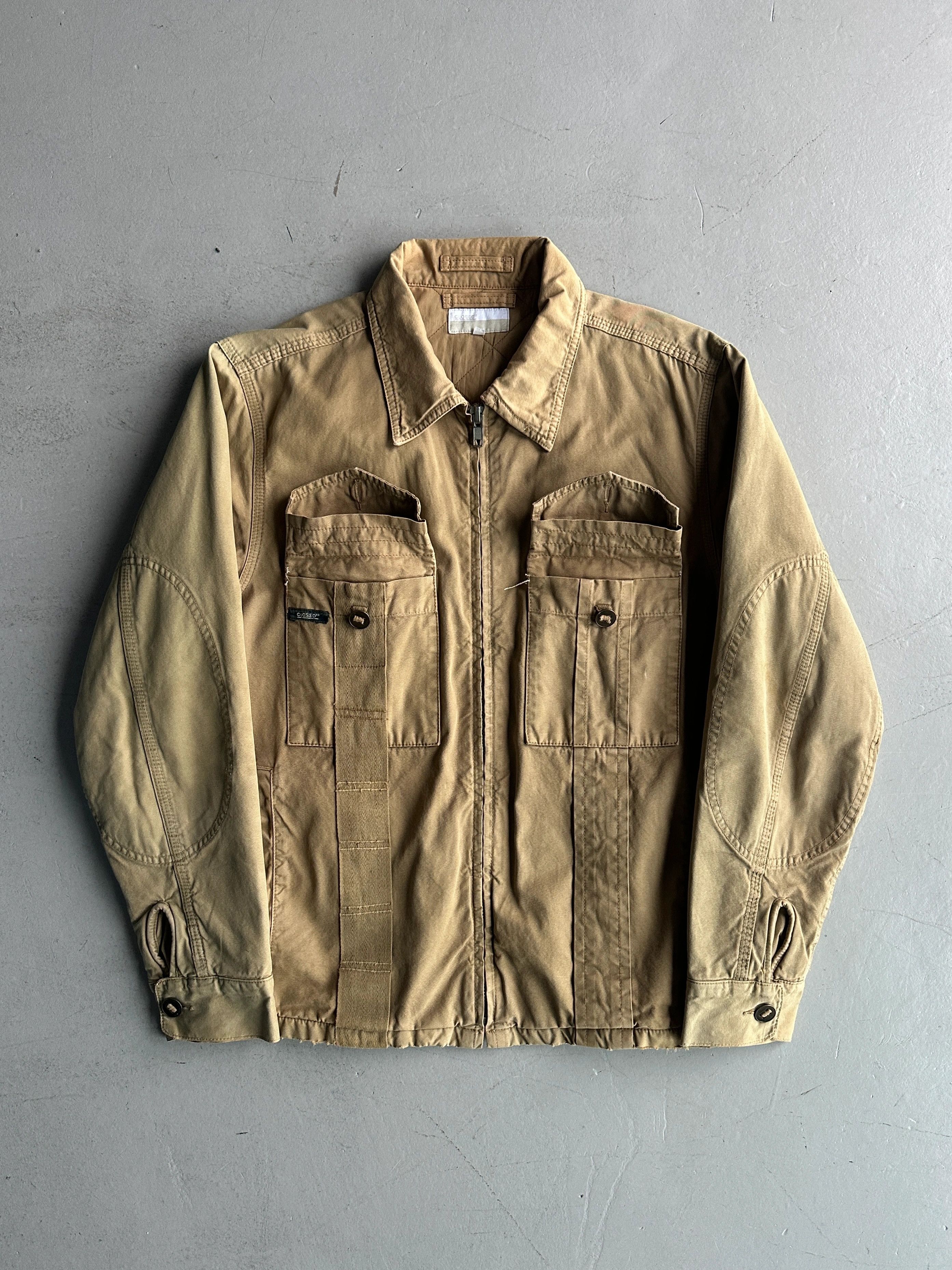 CLOSED CLOSED late 1990s FIELD JACKET Size US M / EU 48-50 / 2 - 4 Thumbnail