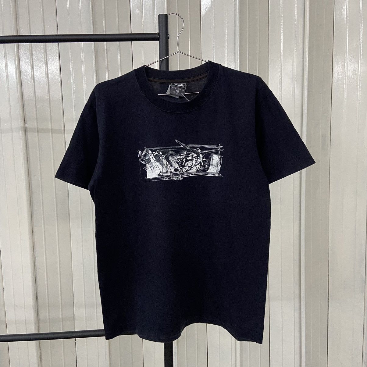 Oakley Rare Vintage Oakley Software Factory Pilot T Shirt Size US M / EU 48-50 / 2 - 1 Thumbnail