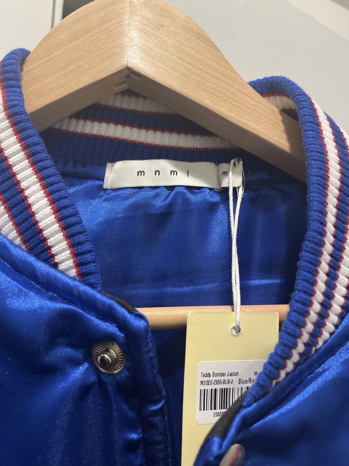 MNML MNML Teddy Bomber Jacket Size US M / EU 48-50 / 2 - 2 Thumbnail