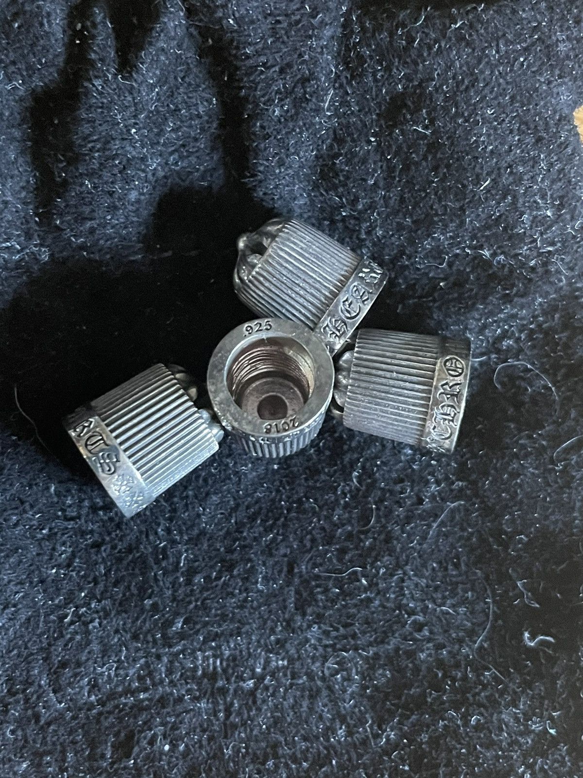 Vintage Chrome hearts valve caps (tyre caps) Grailed