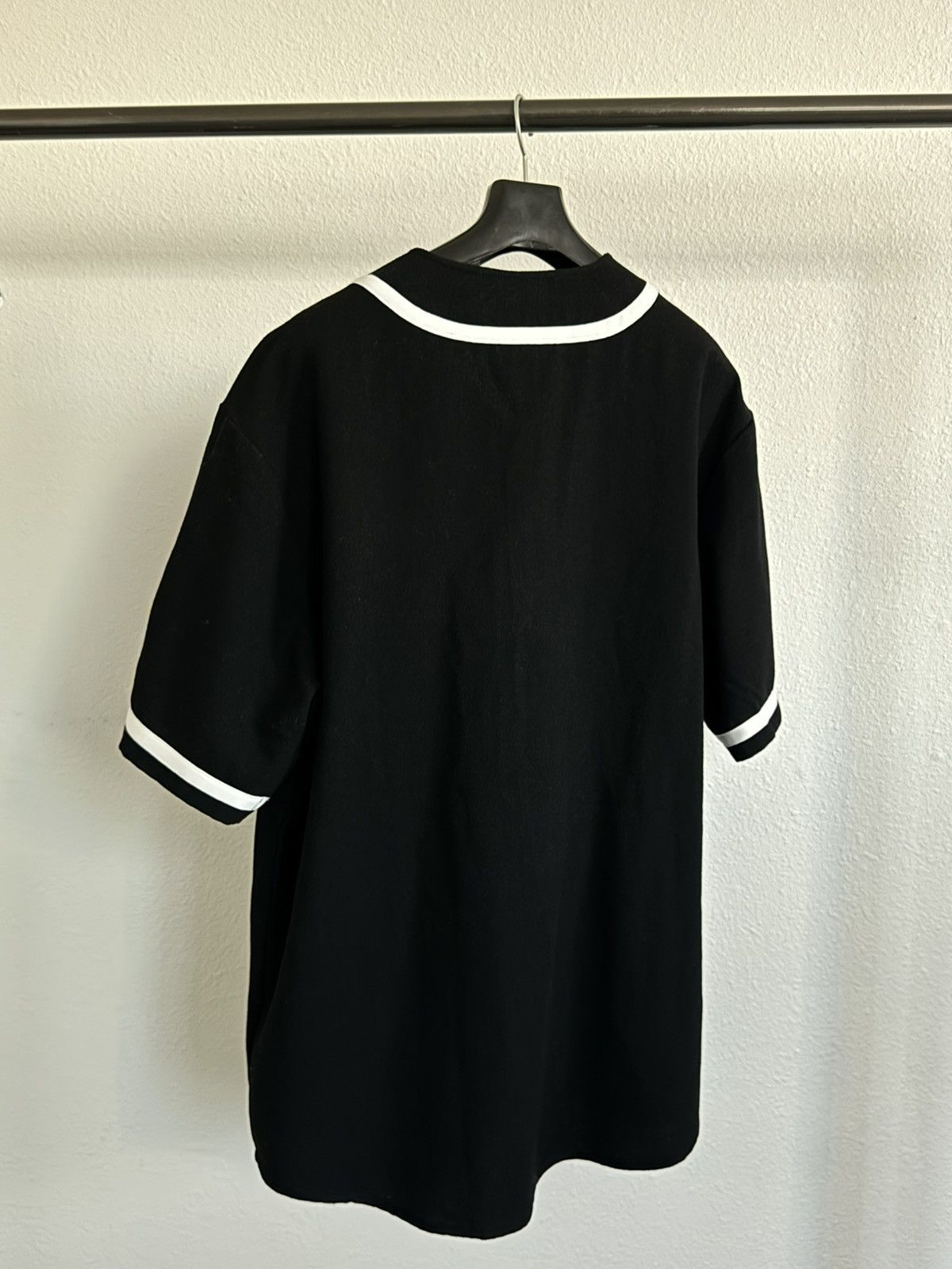 Supreme Supreme Mitchell & Ness Wool Baseball Jersey Size US M / EU 48-50 / 2 - 4 Thumbnail