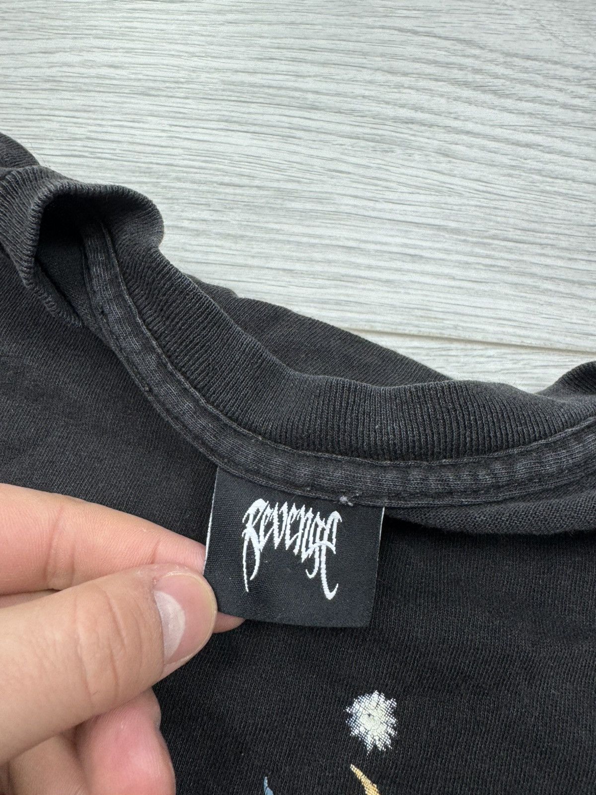 Revenge Revenge Lightning Angels Tee Size Large Black Size US L / EU 52-54 / 3 - 4 Thumbnail