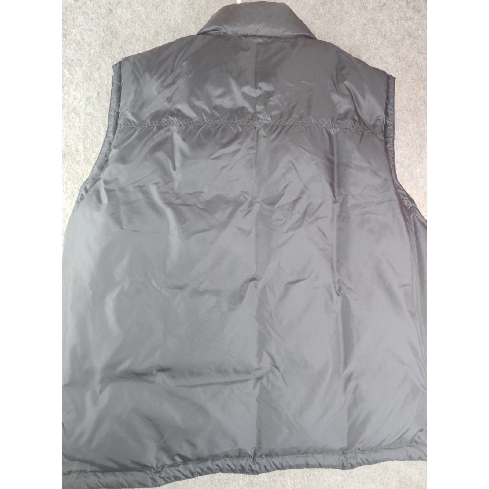 Gap Gap Puffer Vest Full Zip SXL Mens Down Reversible Gray Black Jacket Distressed Size US XL / EU 56 / 4 - 3 Thumbnail