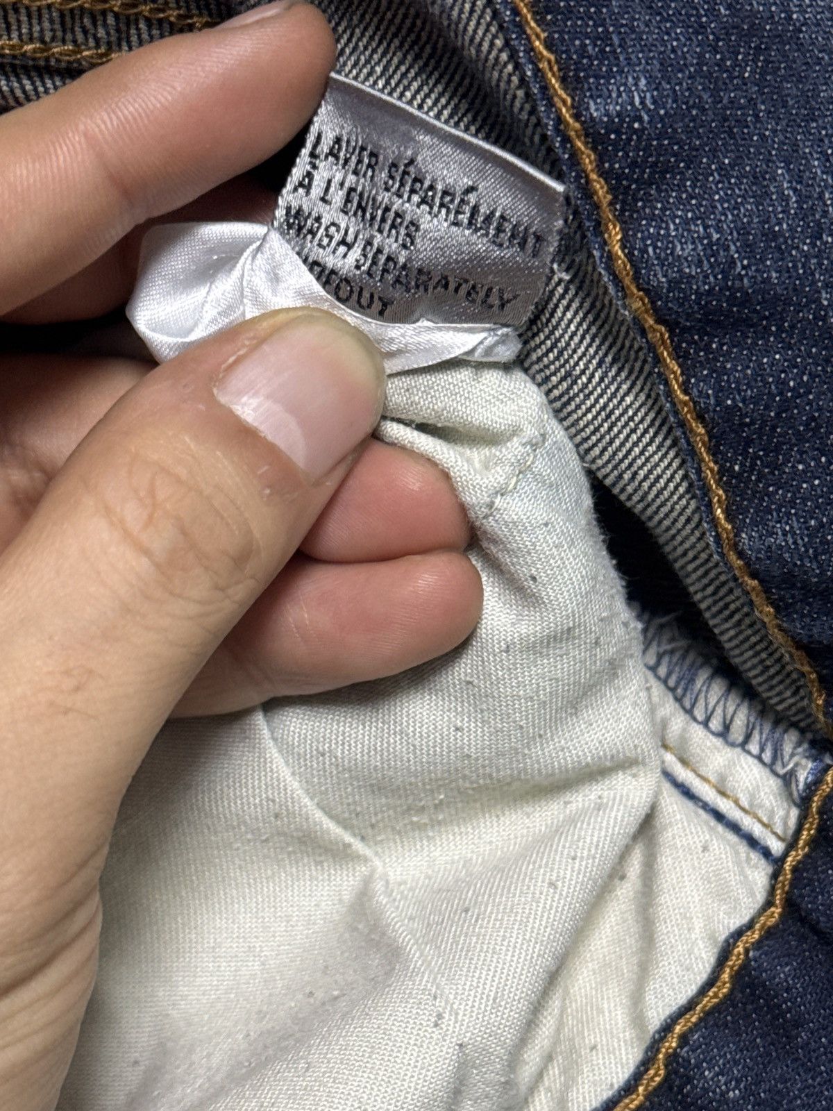 Dior Dior homme 07 original jake jeans Size US 32 / EU 48 - 6 Thumbnail