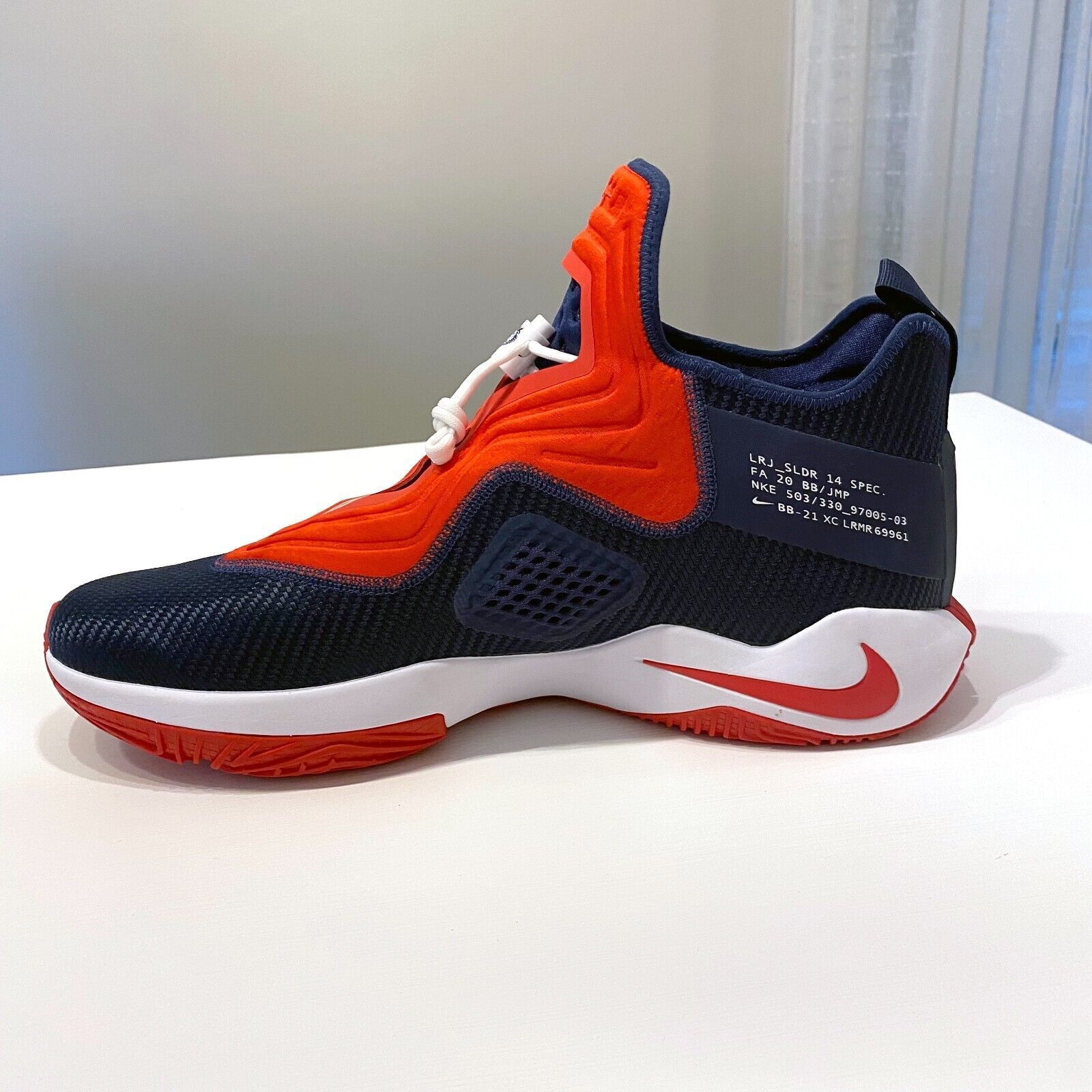Nike New Nike LeBron Soldier XIV 14 Promo Duquesne PE Size 17 Size US 15 / EU 48 - 5 Thumbnail