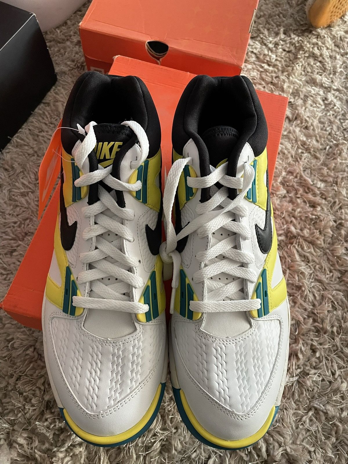 Nike Nike Air Tech Challenge Agassi Size US 10.5 / EU 43-44 - 5 Thumbnail