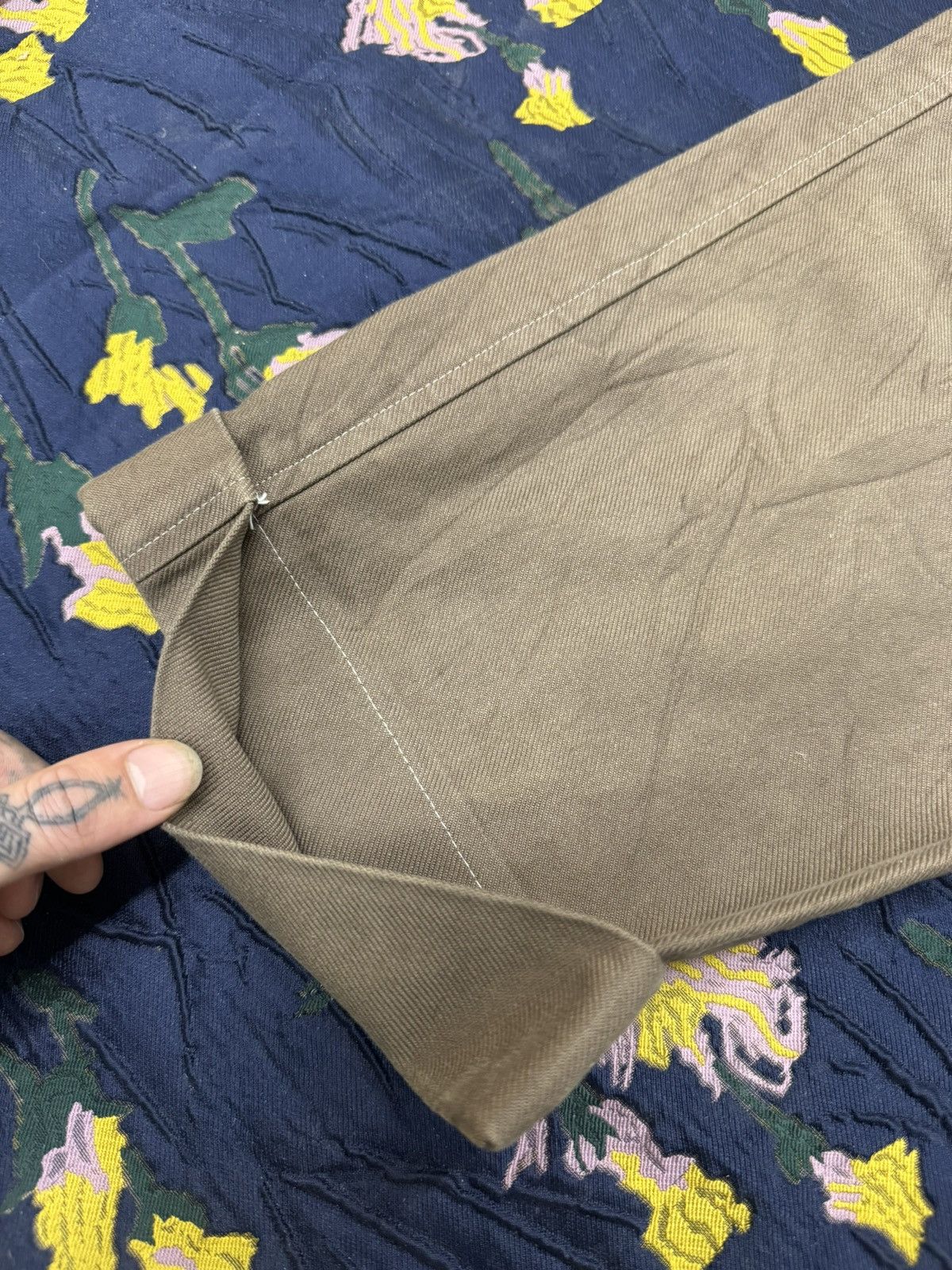 Comme des Garcons Comme des garcons brown pants Size US 34 / EU 50 - 2 Thumbnail