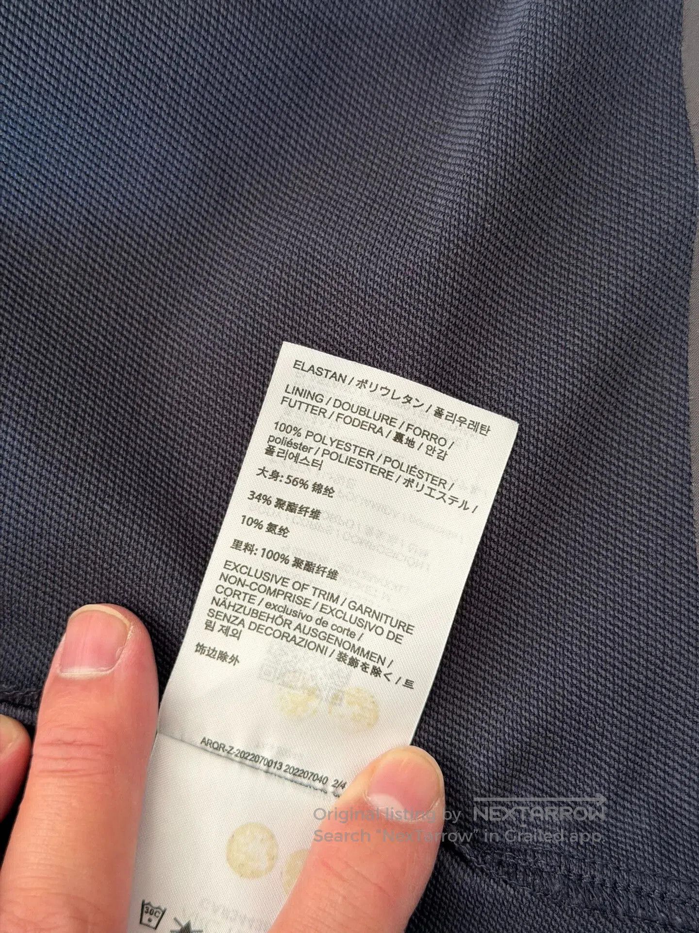 Arc'teryx Arcteryx Gamma LT Jacket for Men. Size US XXL / EU 58 / 5 - 5 Thumbnail
