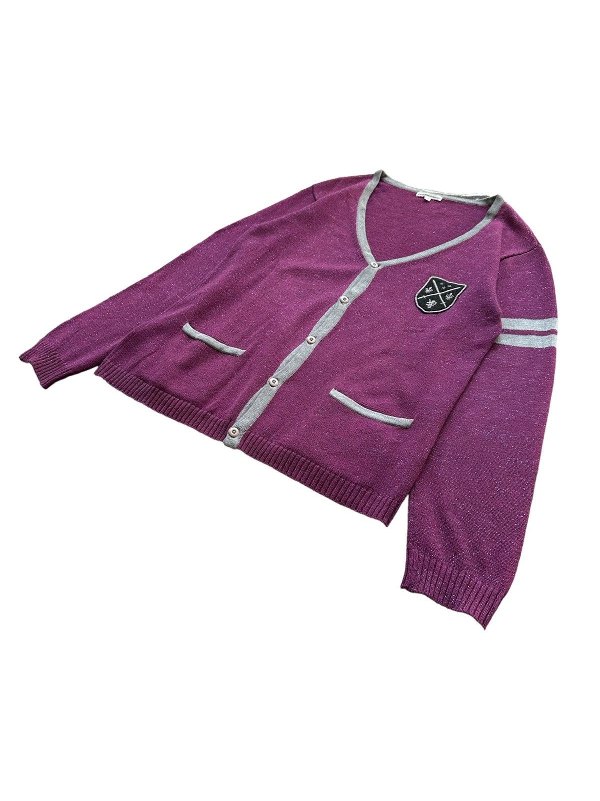semanticdesign 2000's Semantic Design glitter gothic j-rock cardigan Size US M / EU 48-50 / 2 - 5 Thumbnail