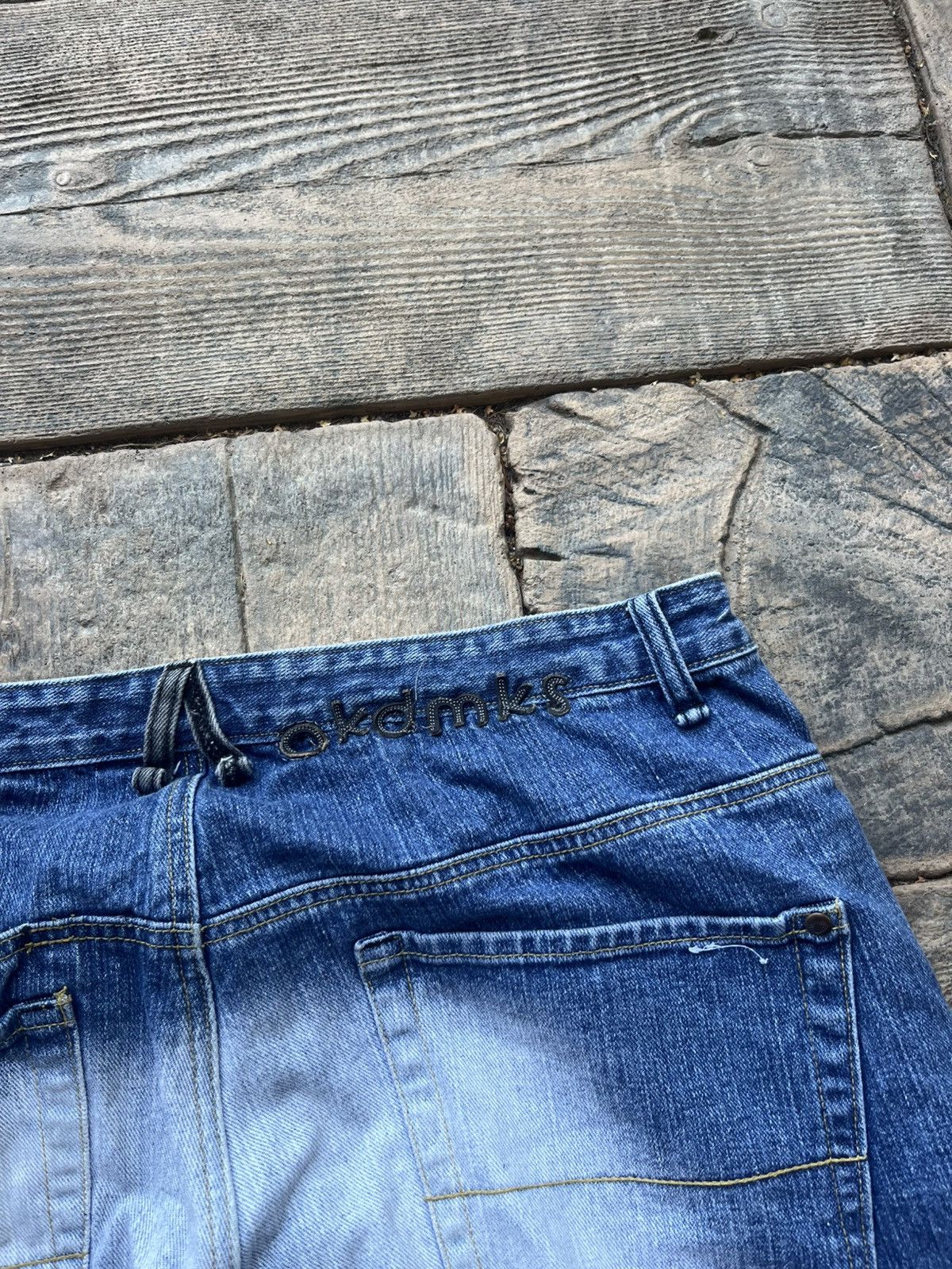 Akademiks Akademiks Baggy Denim Pants Oversize Loose Fit Vintage Retro Size US 38 / EU 54 - 9 Thumbnail