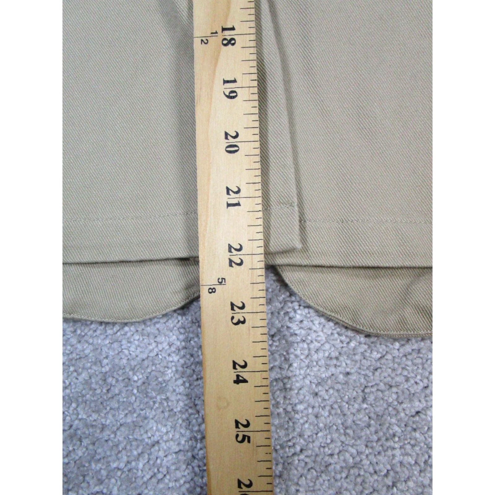 J.Crew VINTAGE J.Crew Blazer Womens 4 Cotton Canvas Mid-Length Sport Coat Brown Womens Size S / US 4 / IT 40 - 8 Thumbnail