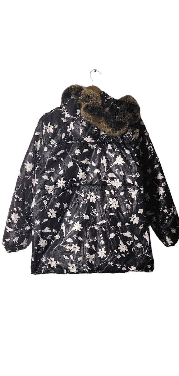 Balmain BALMAIN PARIS FLORAL PUFFER JACKET Size L / US 10 / IT 46 - 8 Thumbnail