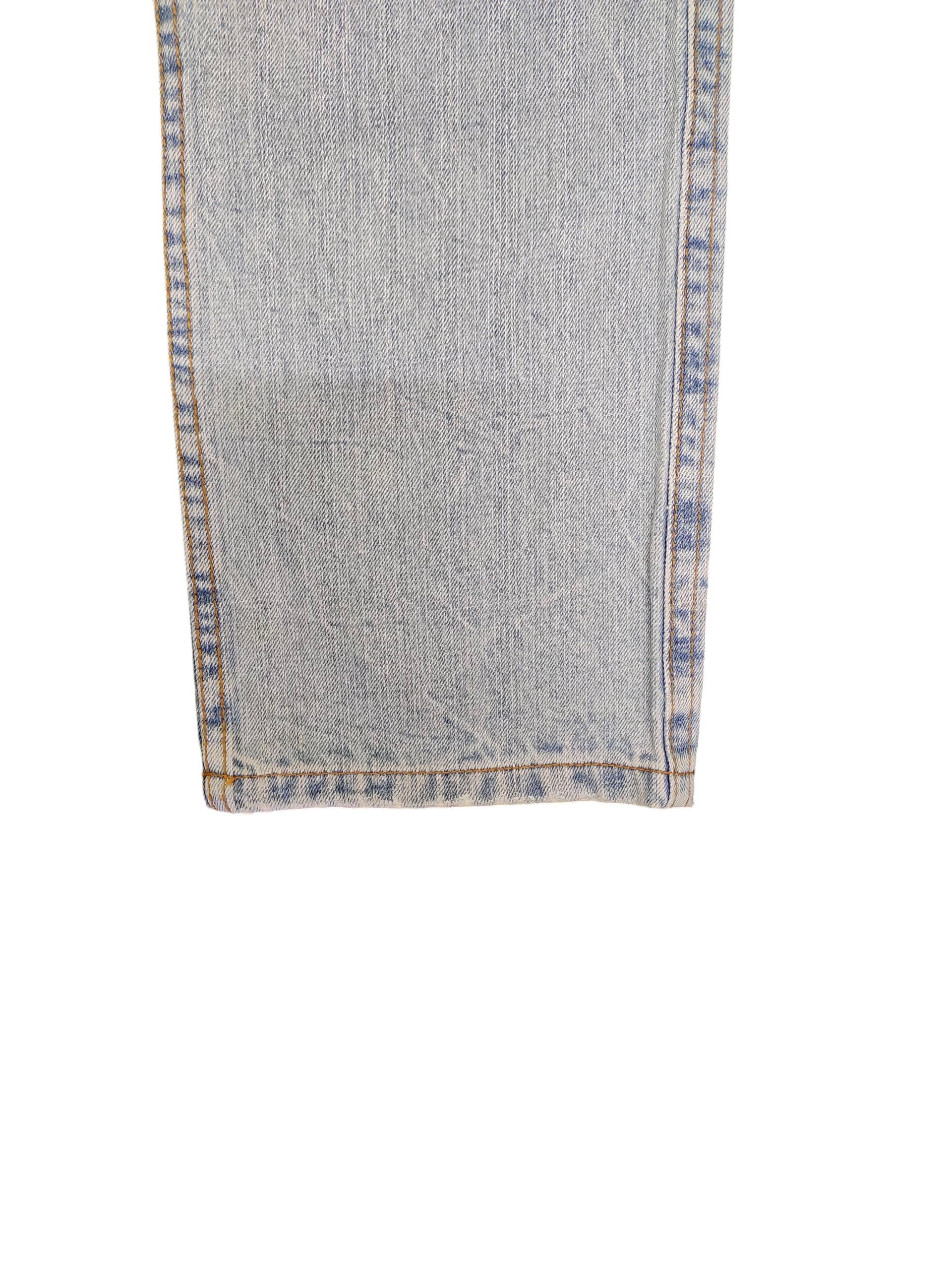 Hysteric Glamour × Undercover Japanese Brand Clef De Sol Clawmark Distress Faded Jeans Size US 29 - 5 Thumbnail