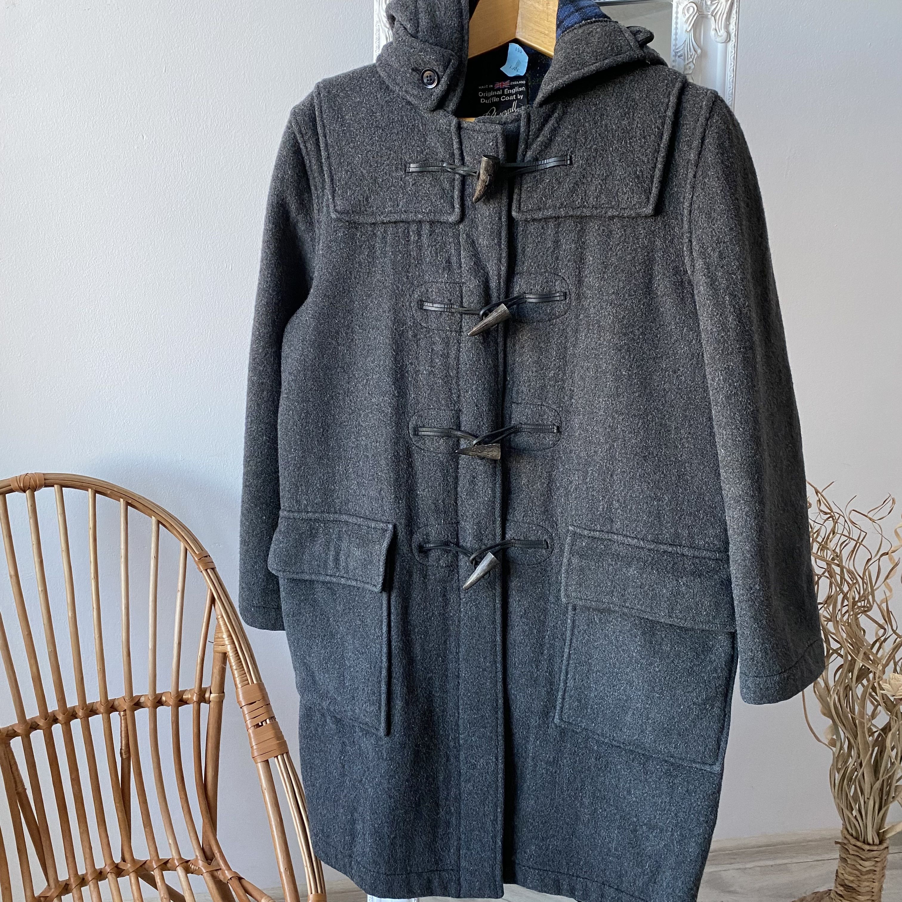Gloverall Vintage 80s Gloverall Vintage Duffel Coat Wool england Size US M / EU 48-50 / 2 - 10 Thumbnail