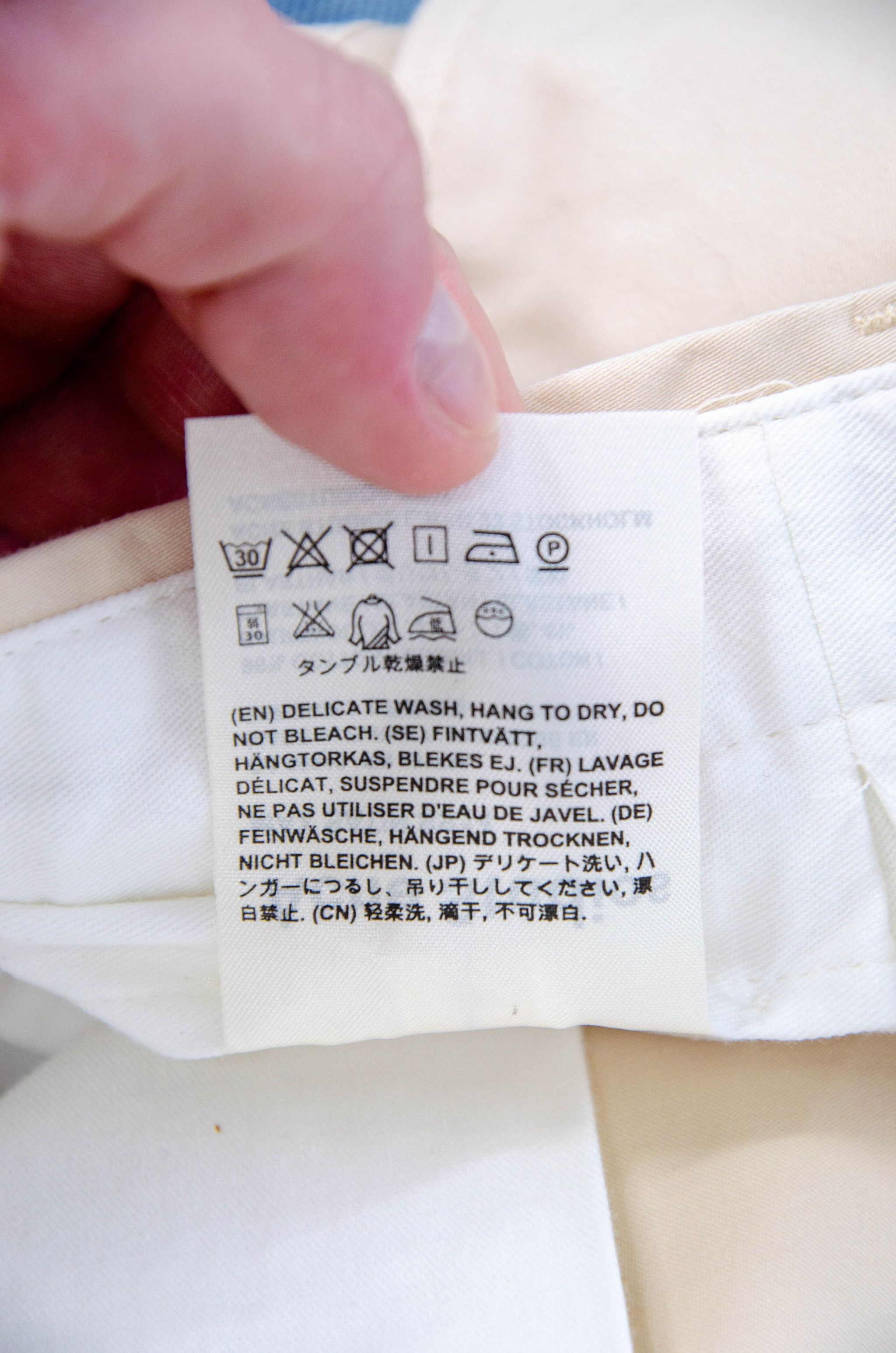 Acne Studios Acne Studios Max Satin Trousers – Size 48 Size US 32 / EU 48 - 9 Thumbnail