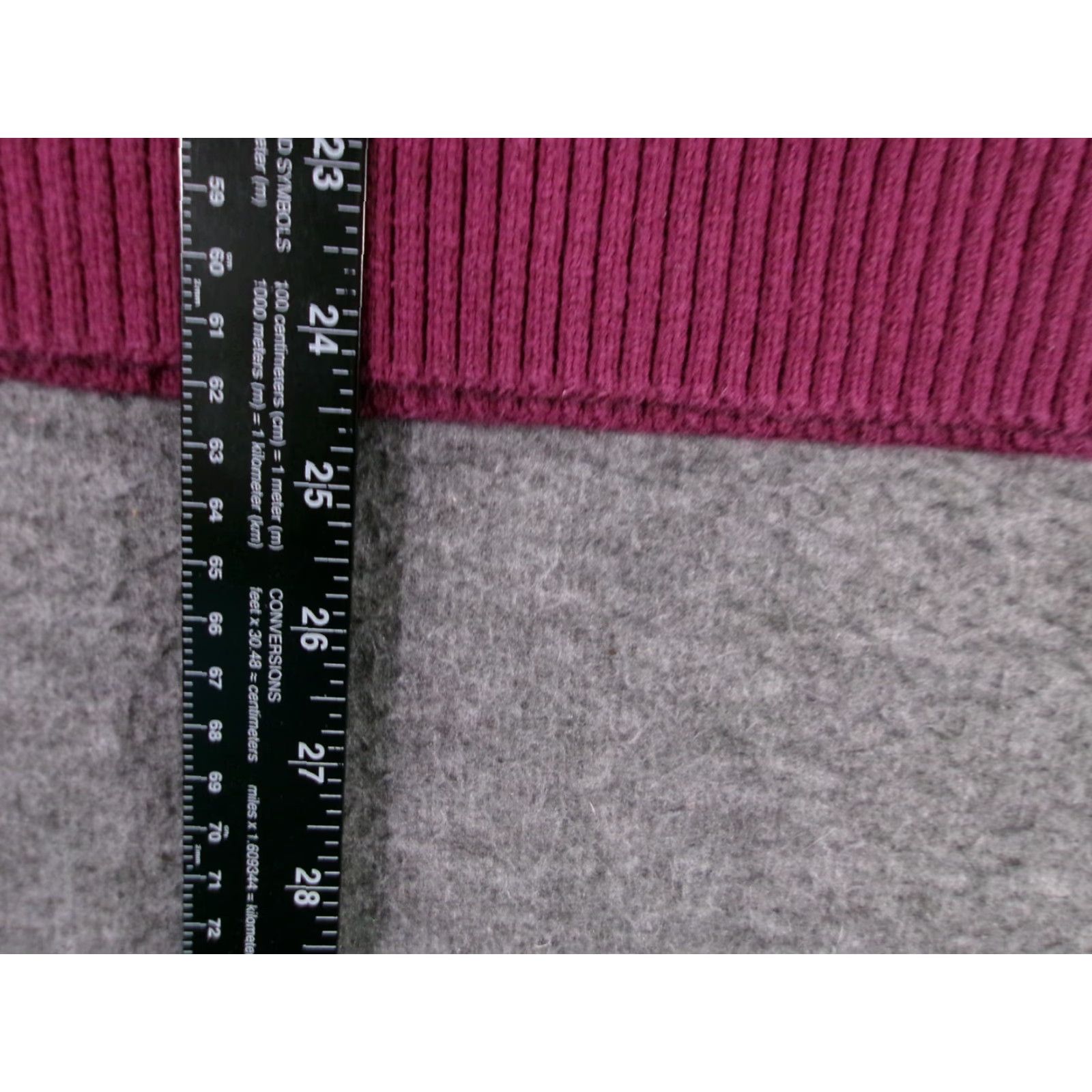Croft & Barrow CROFT & BARROW Women's XL Red Cable Knit Sweater Pullover Cozy Comfy Classic Preppy Size XL / US 12-14 / IT 48-50 - 5 Thumbnail