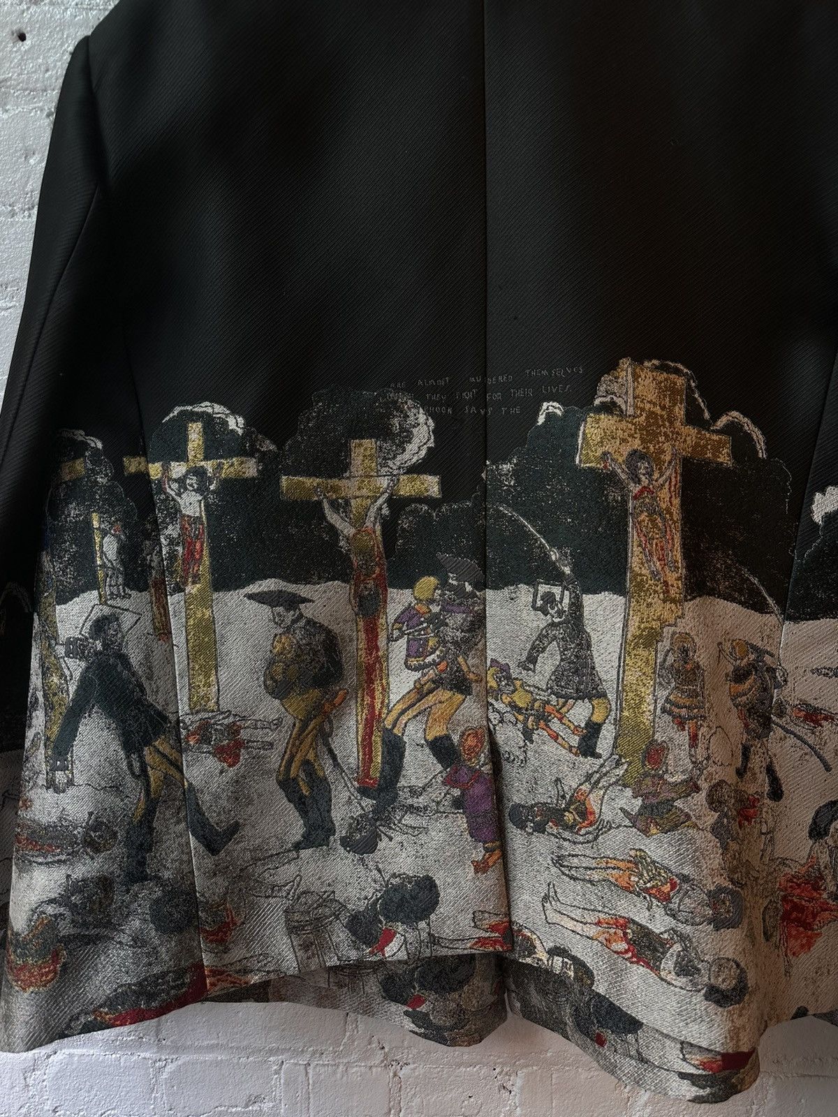 Enfants Riches Deprimes ERD CROSS RUNWAY JACKET BLAZER L/XL 4GSELLER Size US XL / EU 56 / 4 - 14 Thumbnail