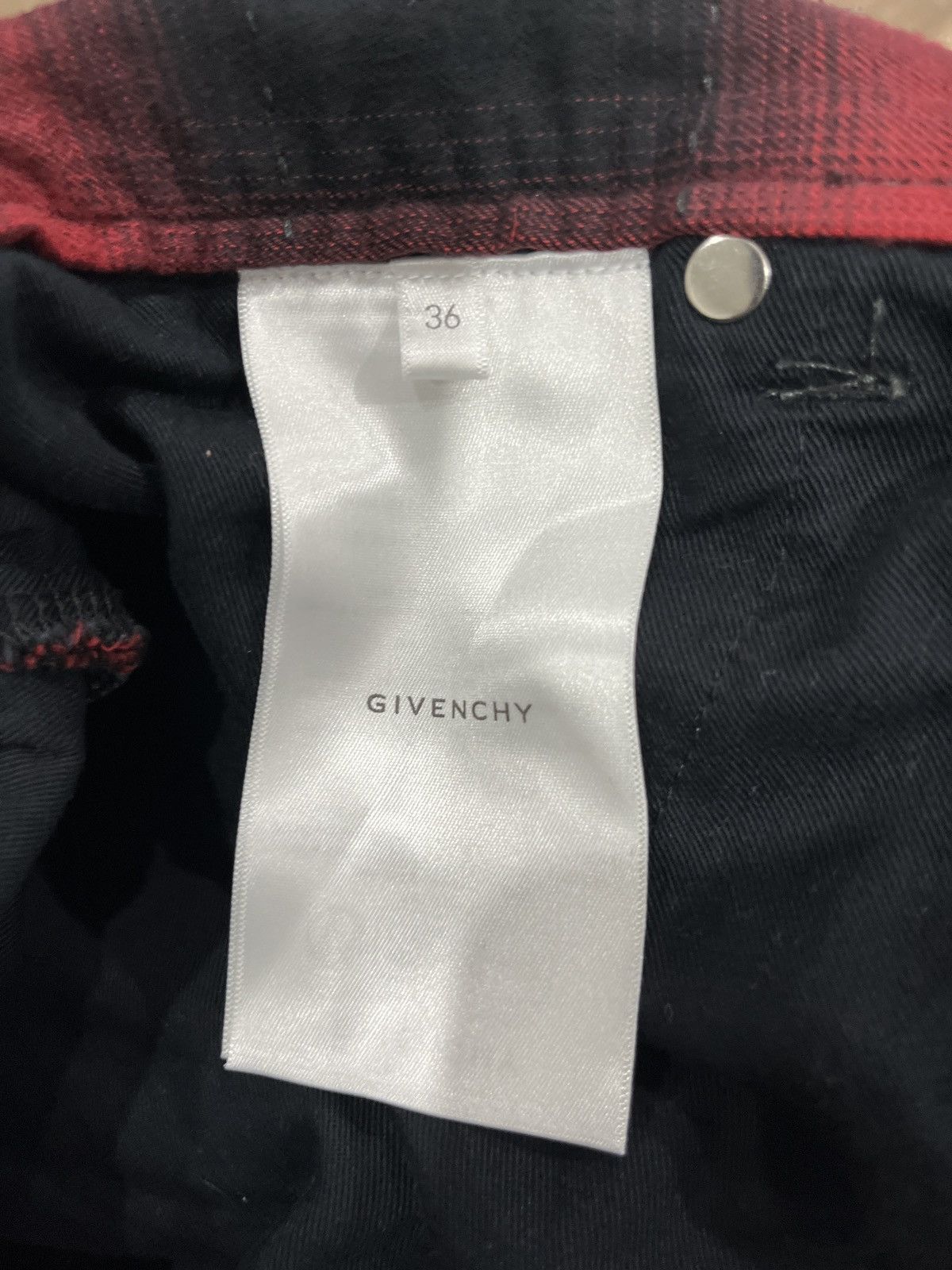 Givenchy Givenchy convertible Boro Carpernter pants Size US 36 / EU 52 - 14 Thumbnail