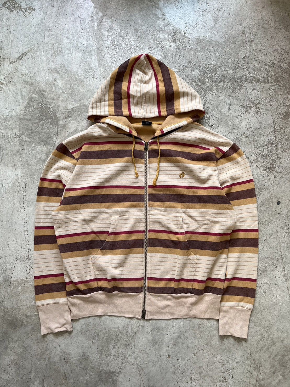 Hang Ten *RARE Vintage 90s Hang Ten Hoodie Zipper Size US L / EU 52-54 / 3 - 2 Thumbnail