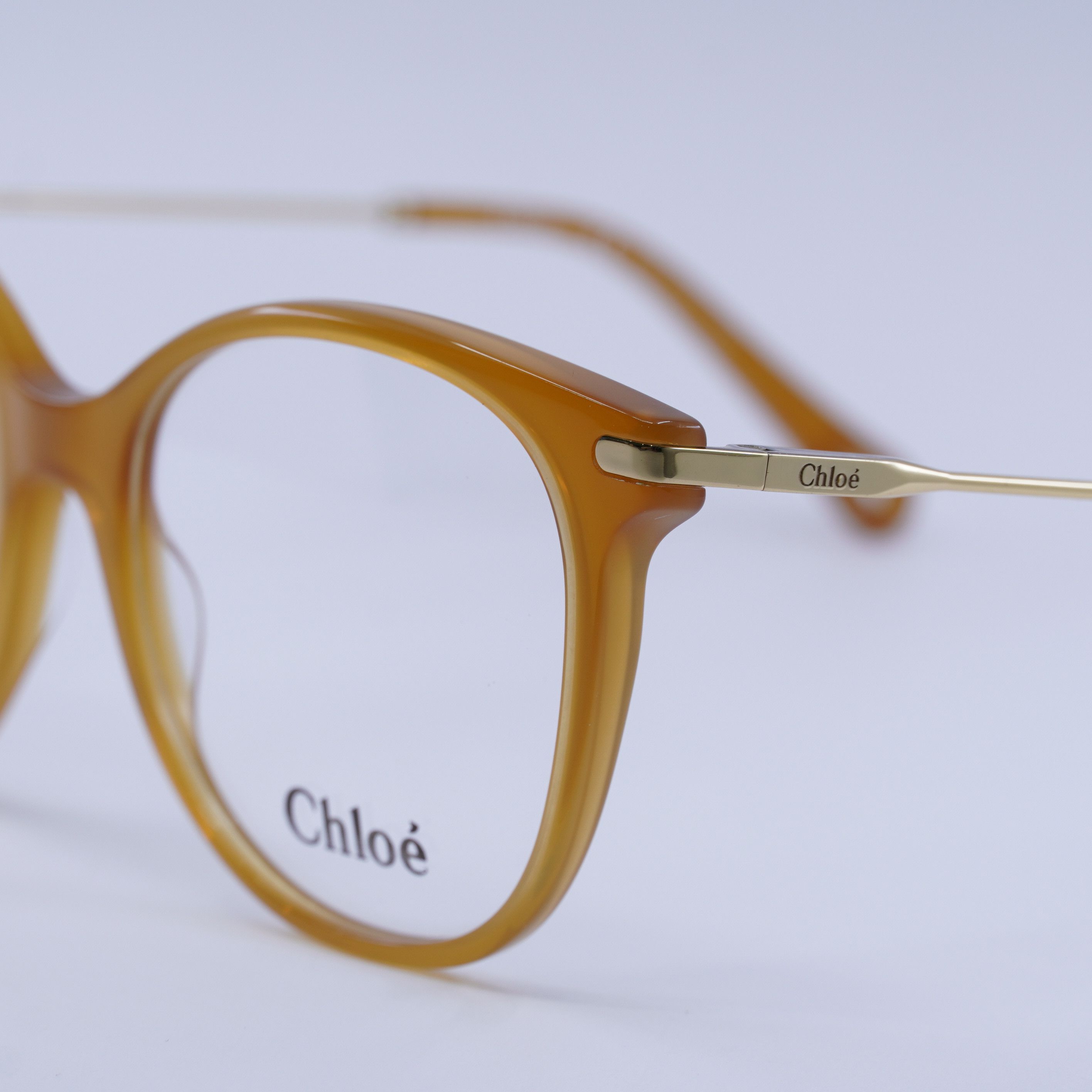 Chloe Chloe CE2721 208 Eyeglasses - Caramel Frame Size ONE SIZE - 2 Thumbnail
