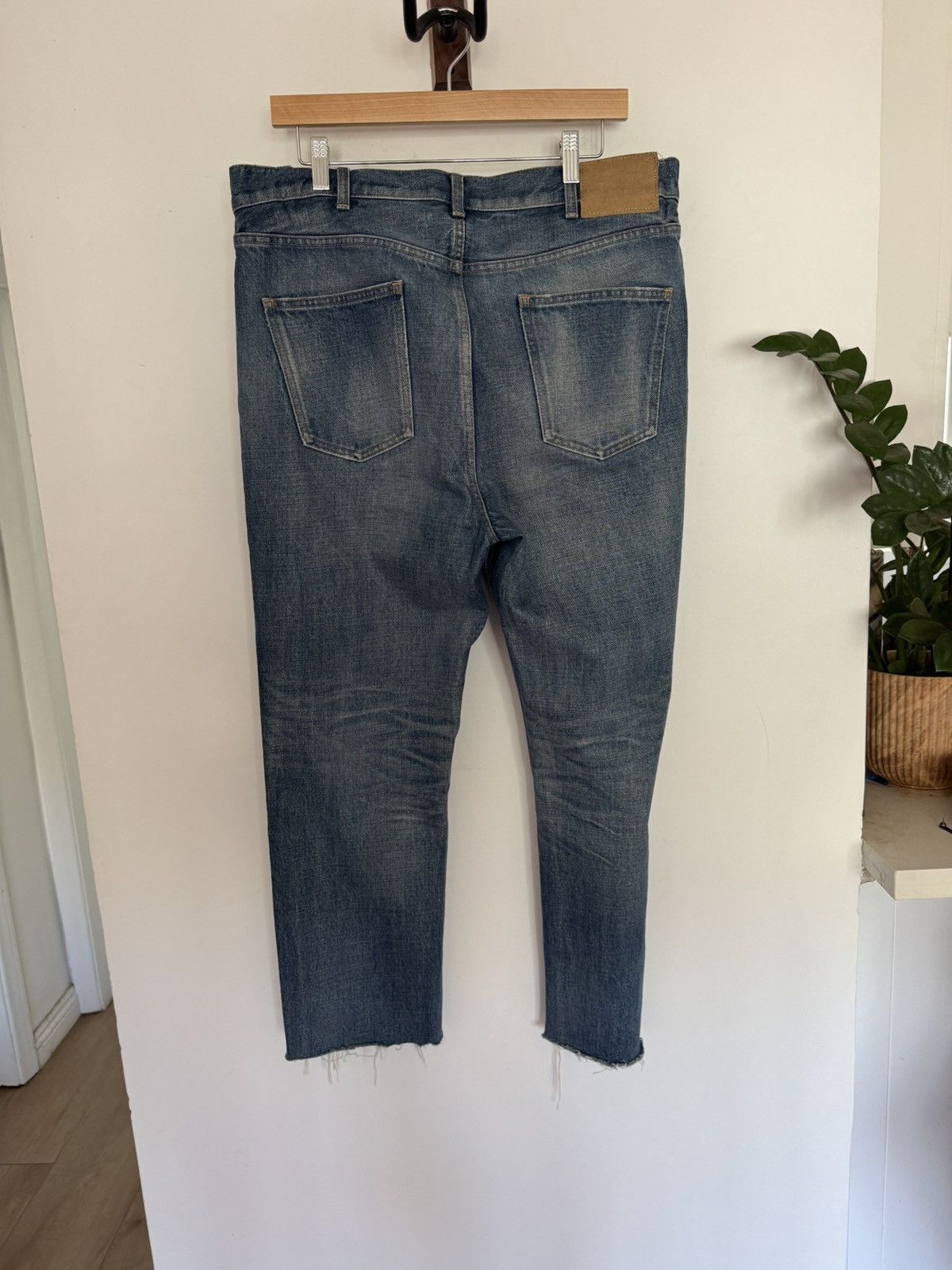 Celine London cut LC001 raw hem Size US 34 / EU 50 - 2 Thumbnail