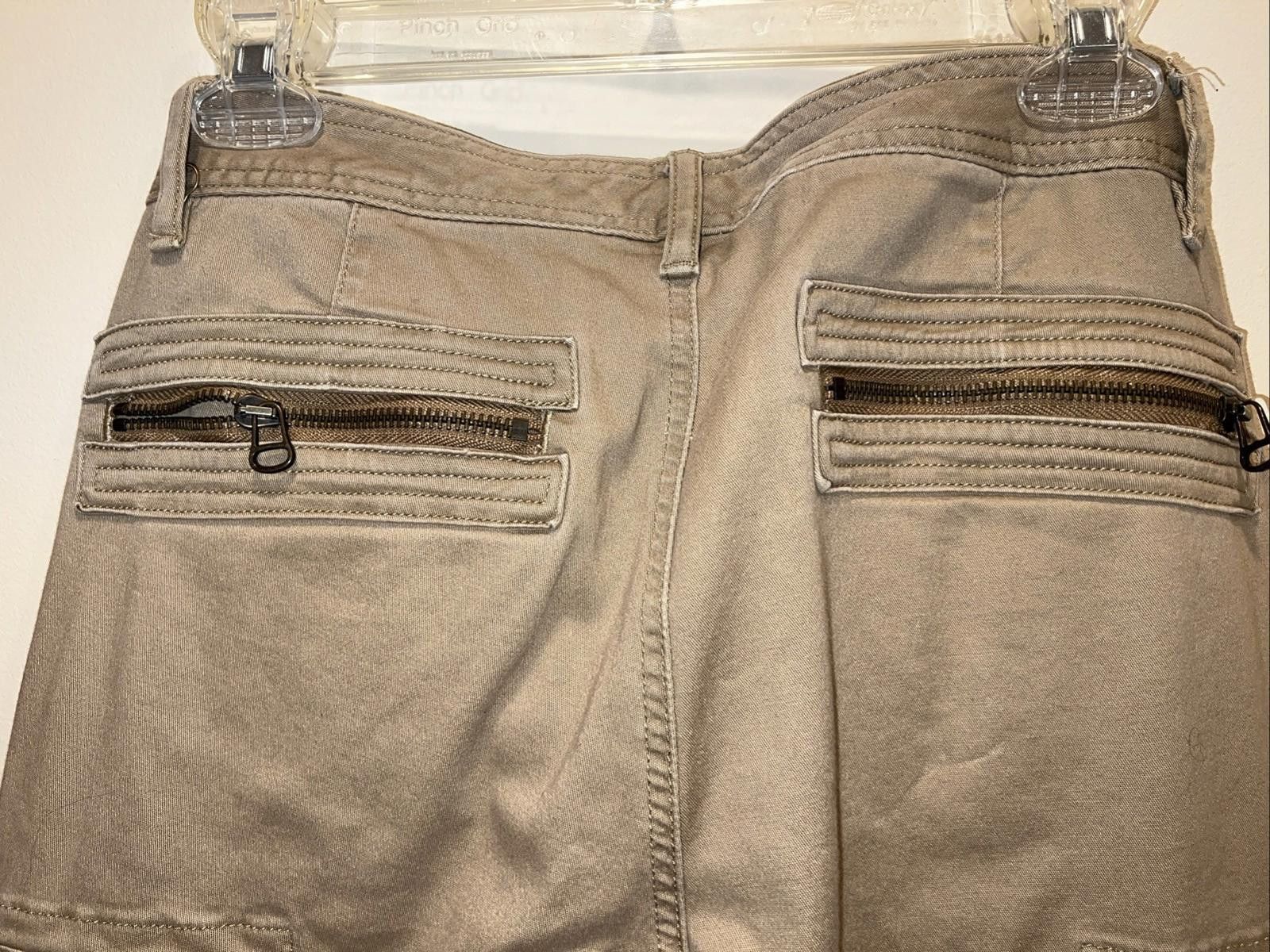 Polo Ralph Lauren Polo Ralph Lauren Khaki Cargo Pants Women’s Size 8 Zipper Size 30" / US 8 / IT 44 - 4 Thumbnail