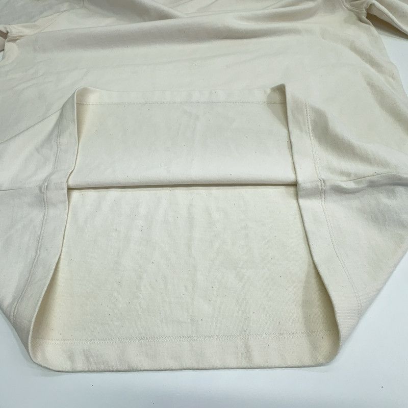 Prada Prada Ivory Cotton Short Sleeve TShirt-2506 Size US L / EU 52-54 / 3 - 7 Thumbnail