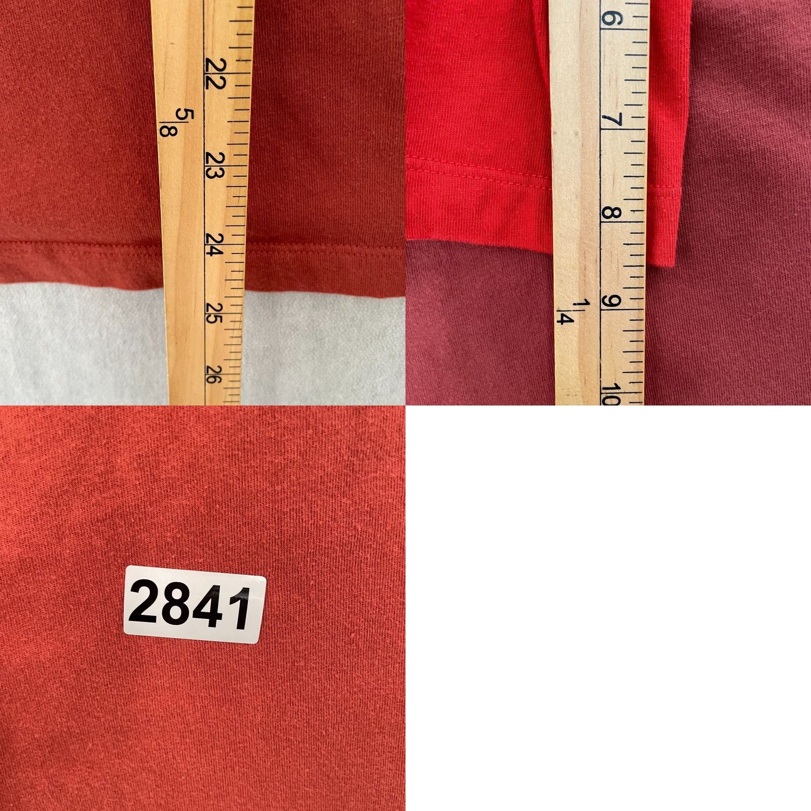 Lacoste Lacoste Shirt Adult Large Polo Short Sleeve Orange Logo Mens Polo Shirt Lacoste Casual Golf Preowned Crocodile Logo Regular Fit Size US L / EU 52-54 / 3 - 9 Thumbnail