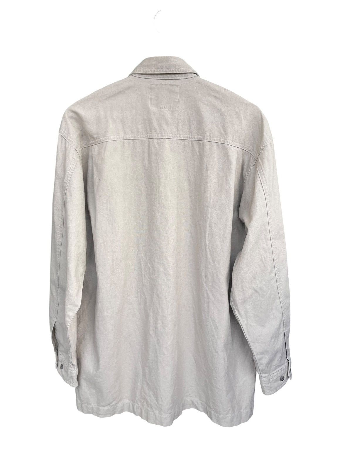 Azito Daily Workwear Overshirt w/ Double Knee Style Pocket