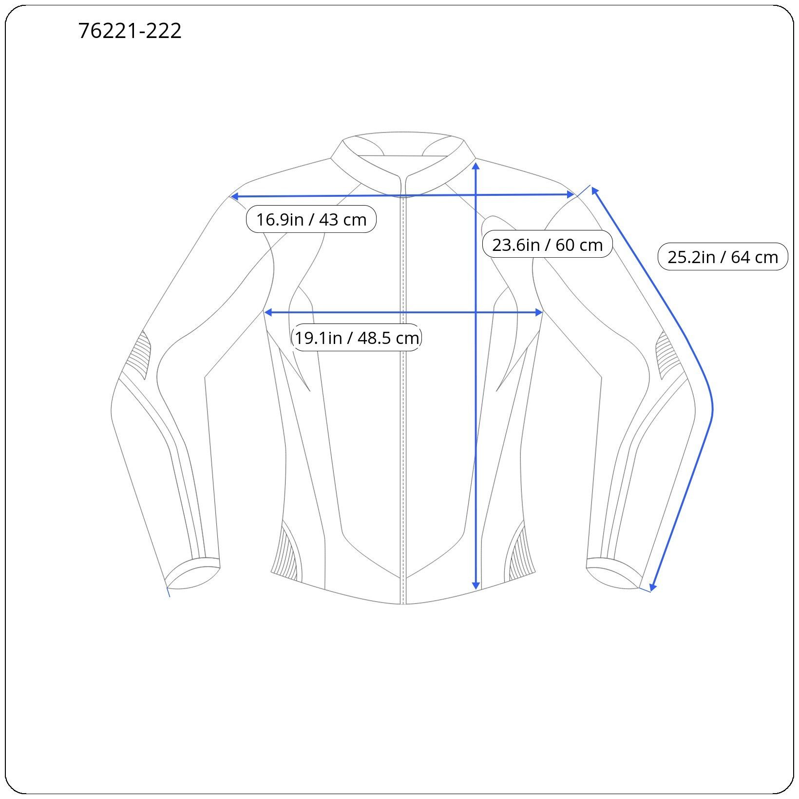 Other TINA L Black Windbreaker Moto Jacket 76222 Size L / US 10 / IT 46 - 4 Thumbnail
