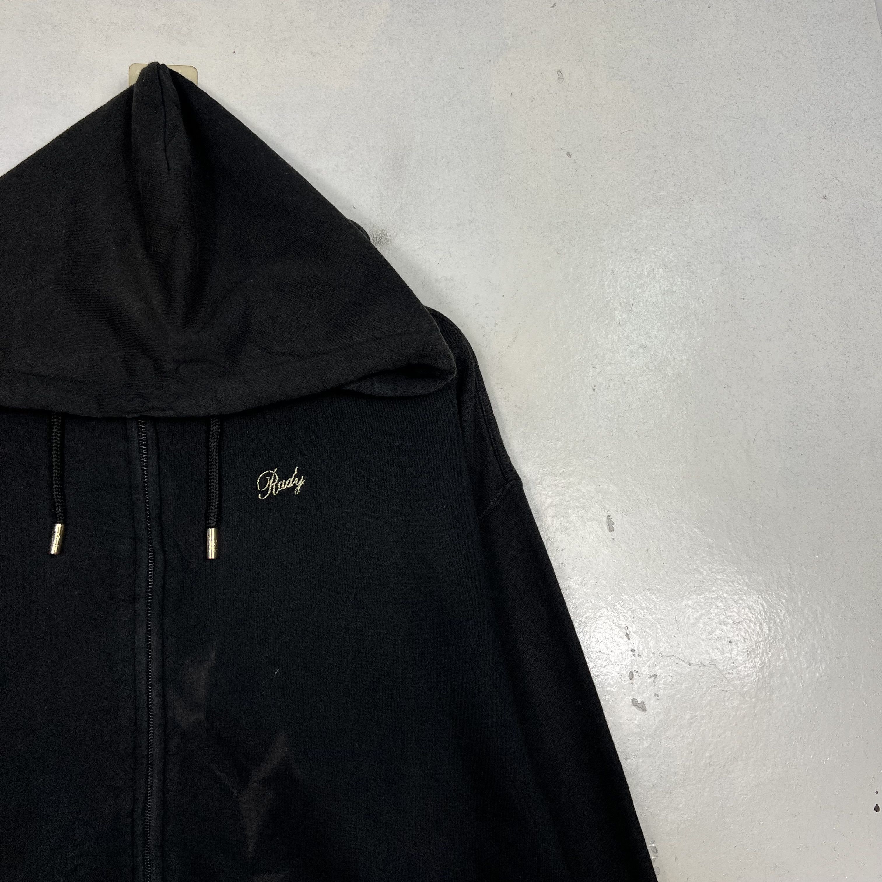 Japanese Brand RADY Embroidered Big Logo Hoodies Oversized #3833-C175 Size US S / EU 44-46 / 1 - 6 Thumbnail
