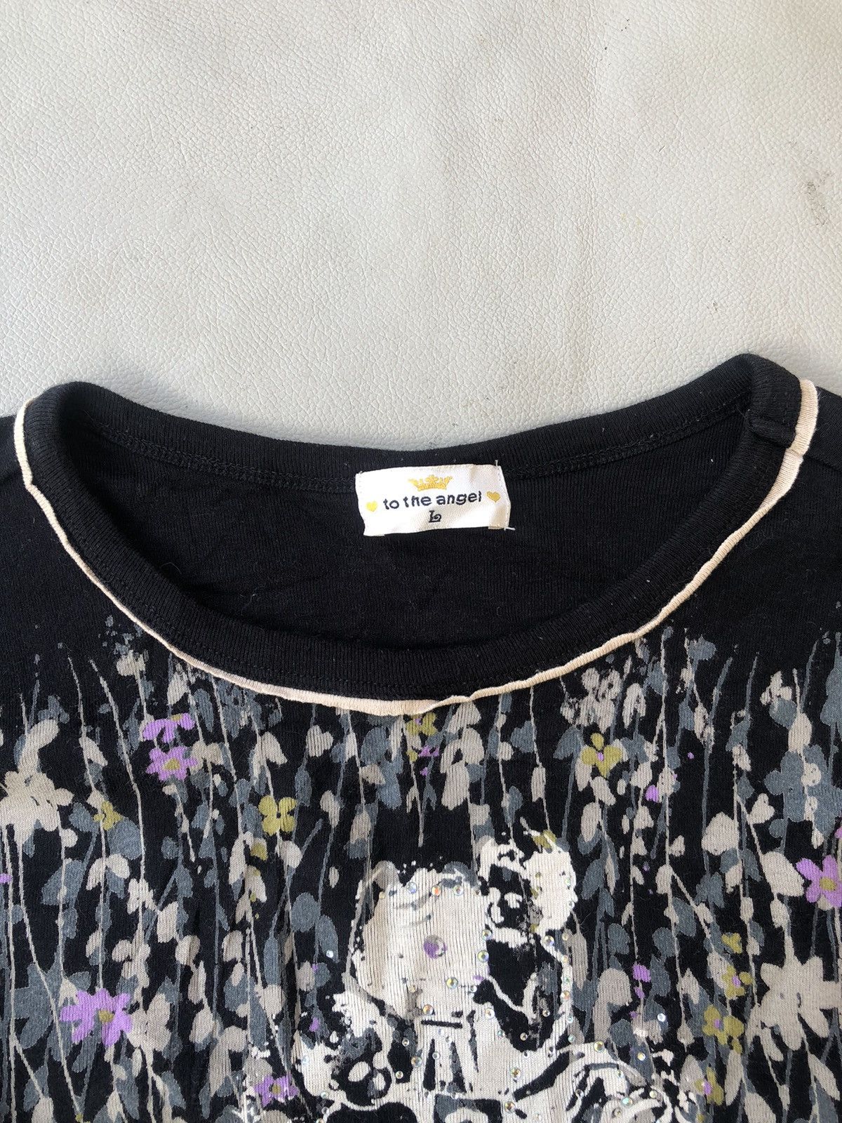 If Six Was Nine Japanese Gothic Poem LongSleeve Ifsixwasnine Style Size US M / EU 48-50 / 2 - 7 Thumbnail
