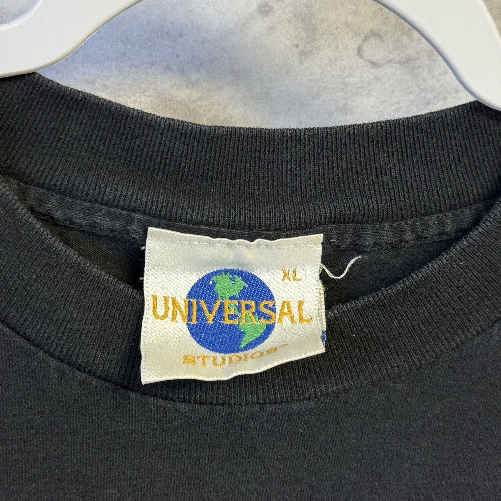 Universal Studios Vintage 90s Terminator 2 Single Stitch T Shirt XL 22x29 Univ Size US XL / EU 56 / 4 - 4 Thumbnail