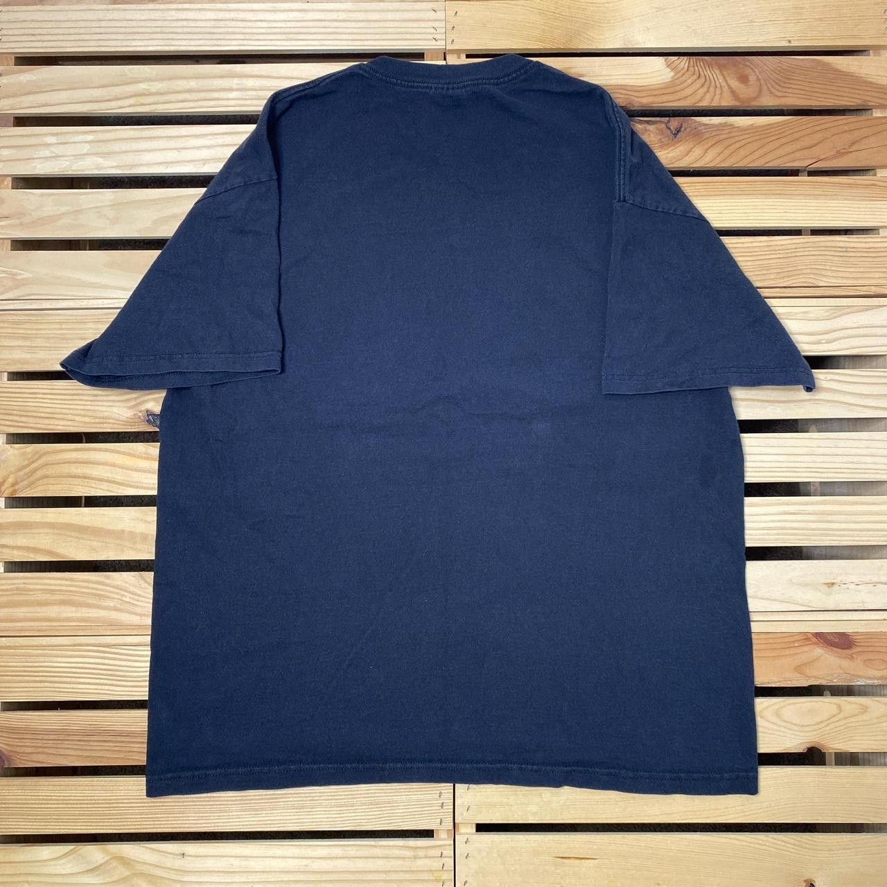 Delta Vintage Native American & Wolf Black Nature Tee Size XL Size US XL / EU 56 / 4 - 2 Thumbnail
