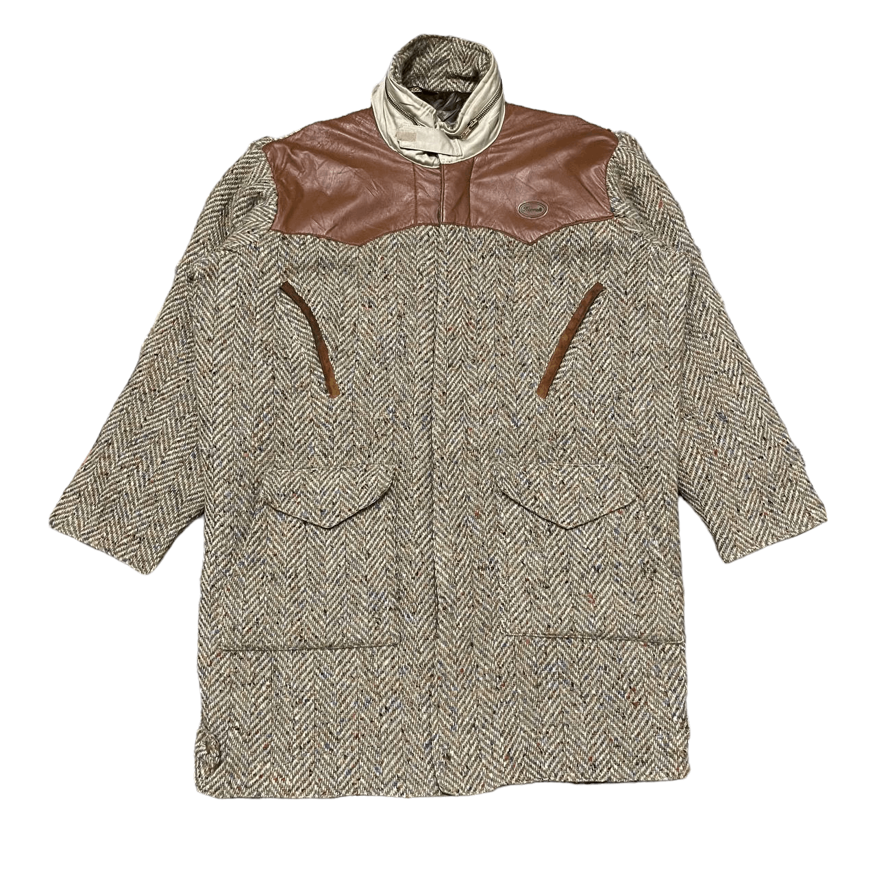 Vintage Faconnable Paris by Albert Goldberg Wool Jacket