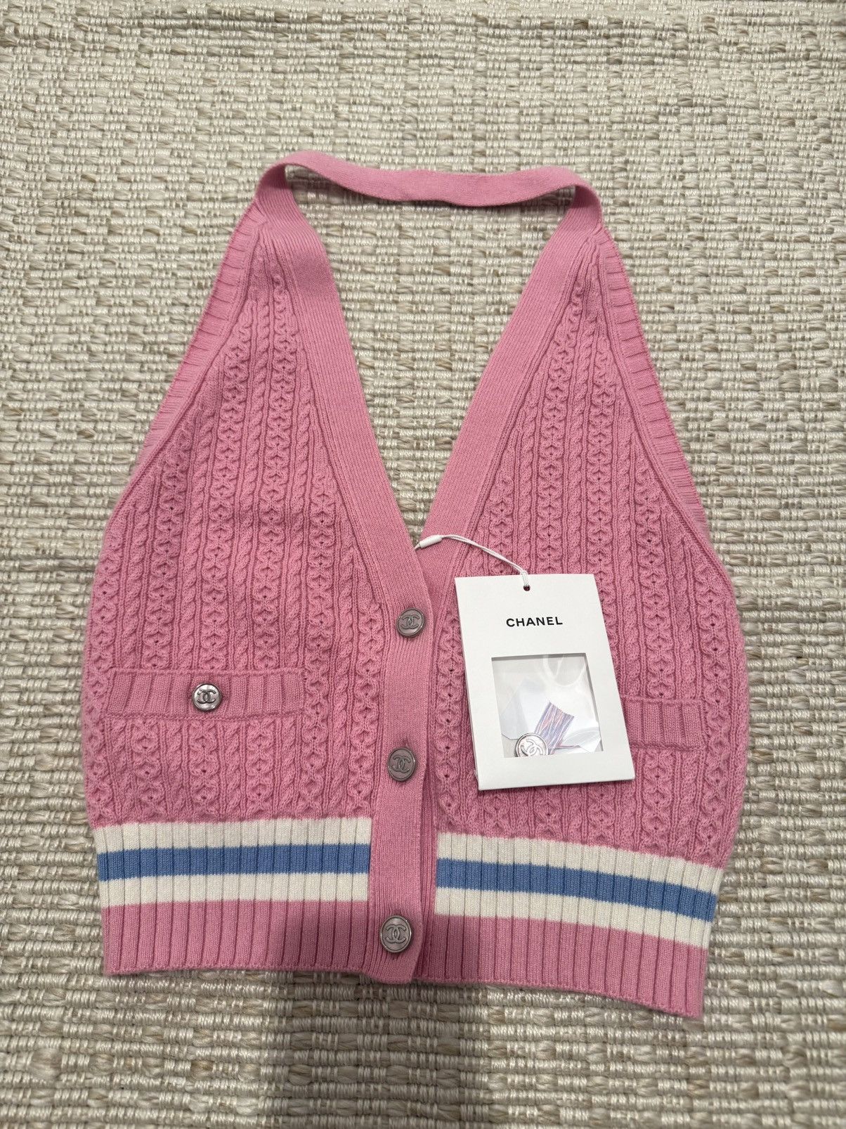 Chanel 23P crop top szie 38