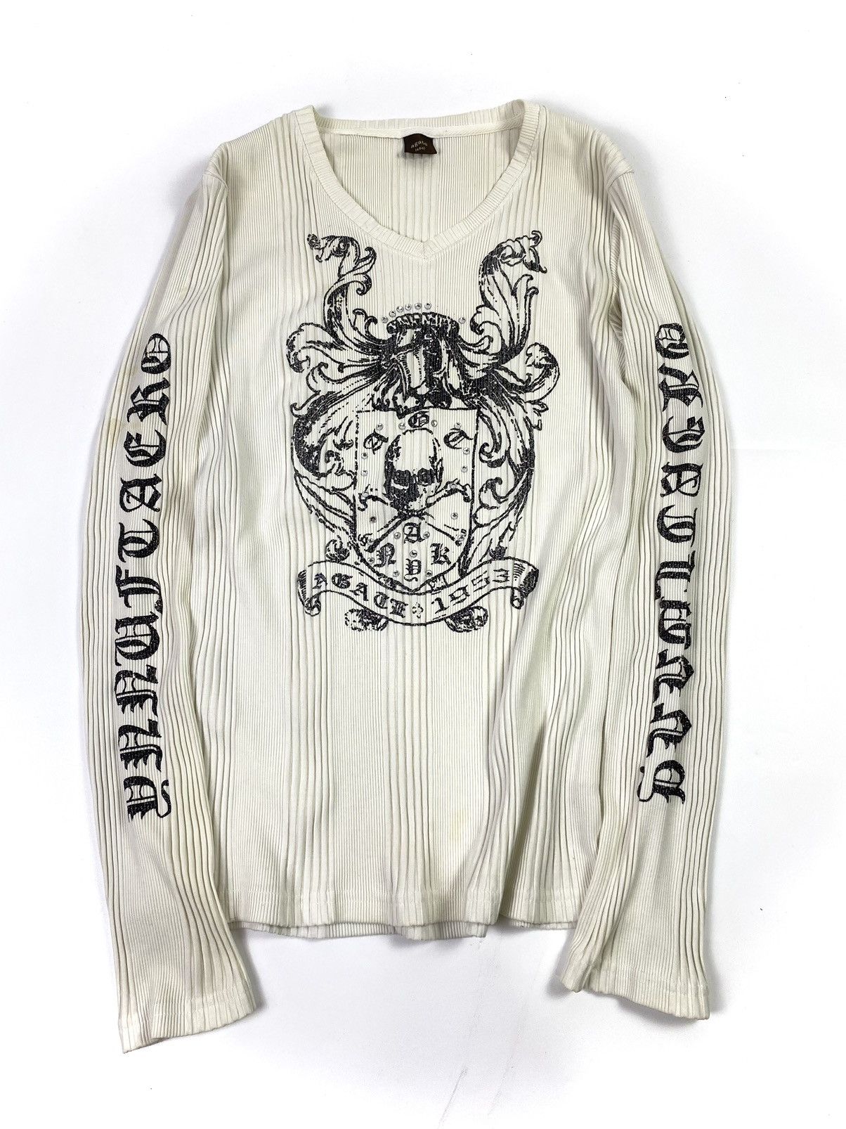 Japanese Brand × Tornado Mart × semanticdesign Undefined poem longsleeve thermal agate label Size US S / EU 44-46 / 1 - 3 Thumbnail