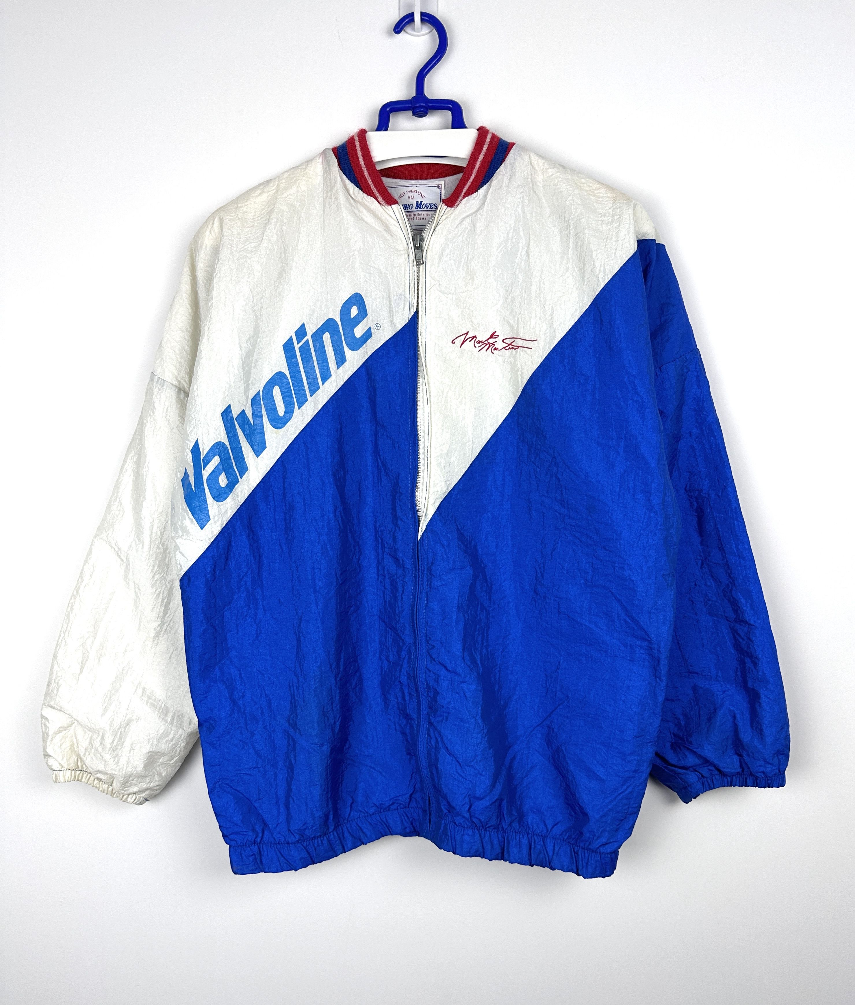 Vintage Vintage Valvoline racing jacket speedway 90s Size US S / EU 44-46 / 1 - 1 Thumbnail